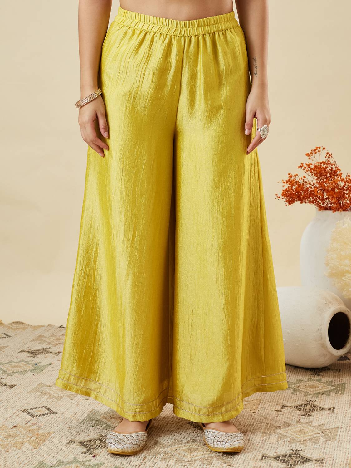 MOKOSH Women Kurta Sharara Dupatta Set - Image 5