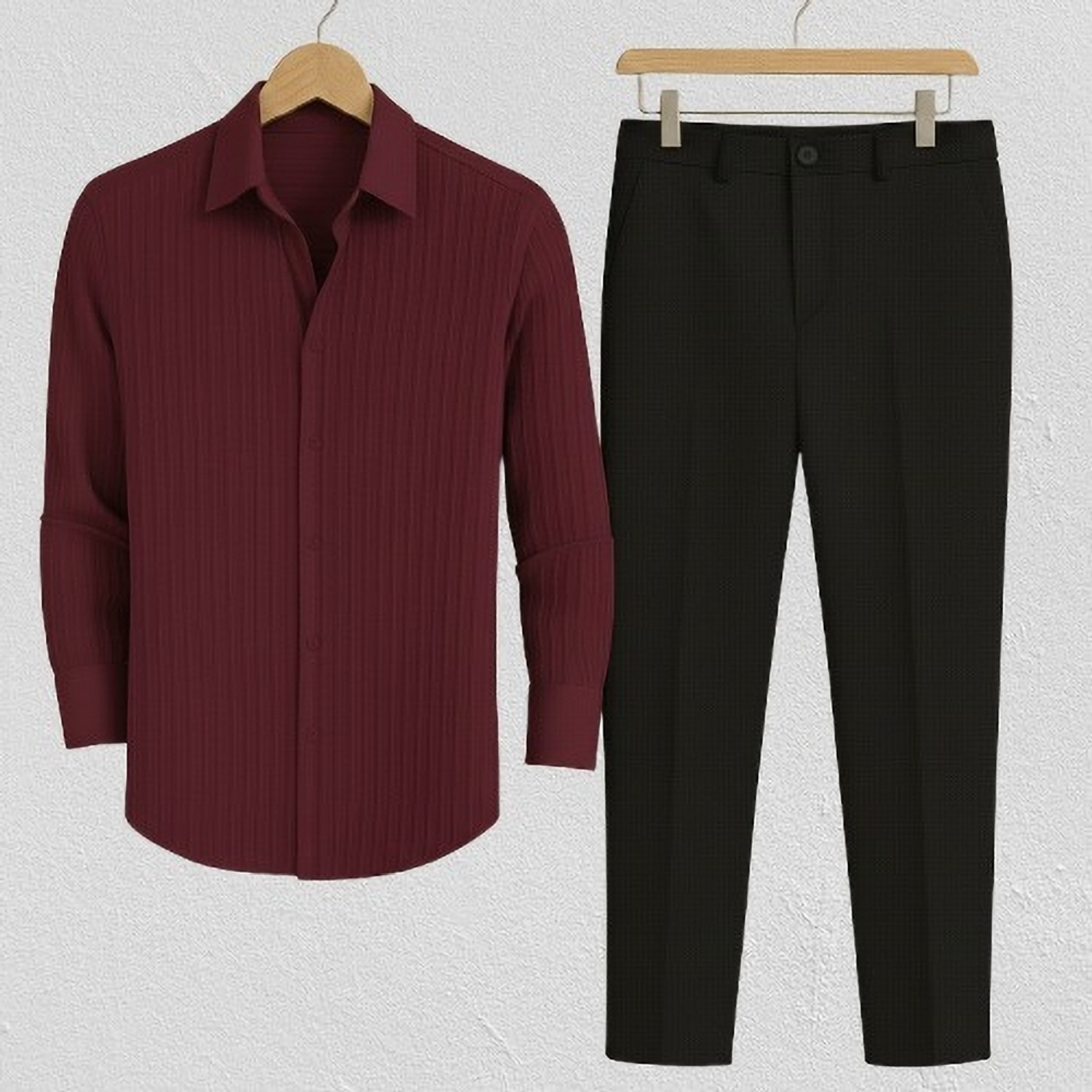 Image of TyrellFashion Men Shirt Pant Set