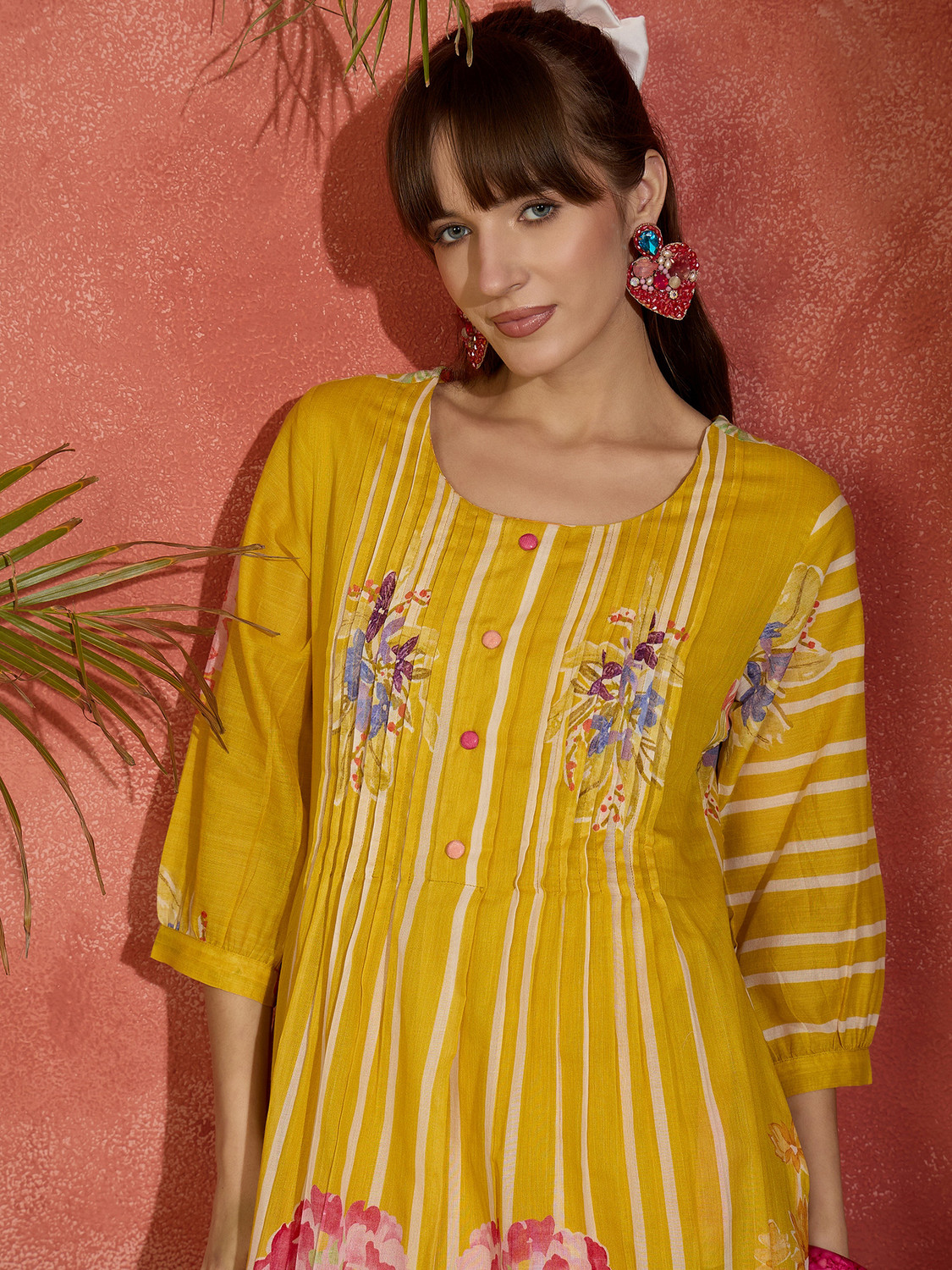 Image of Indo Era Women Kurta Pant Set