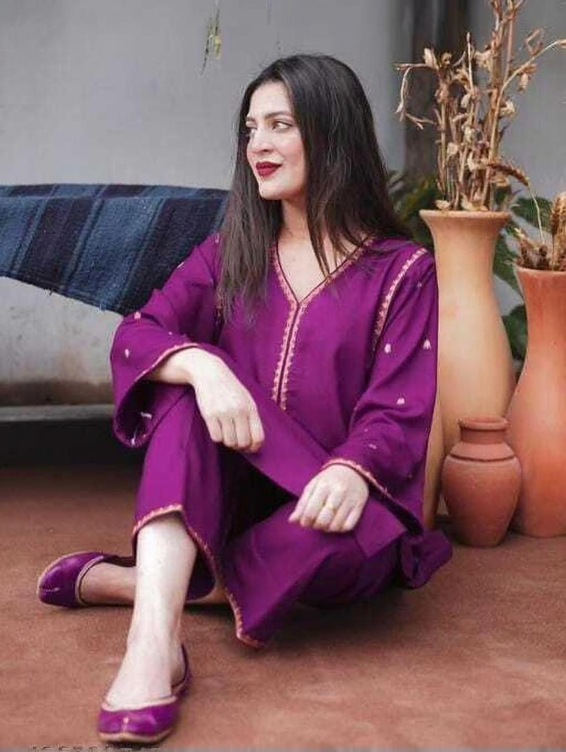 Image of KANSANA Women Kurta Pant Set