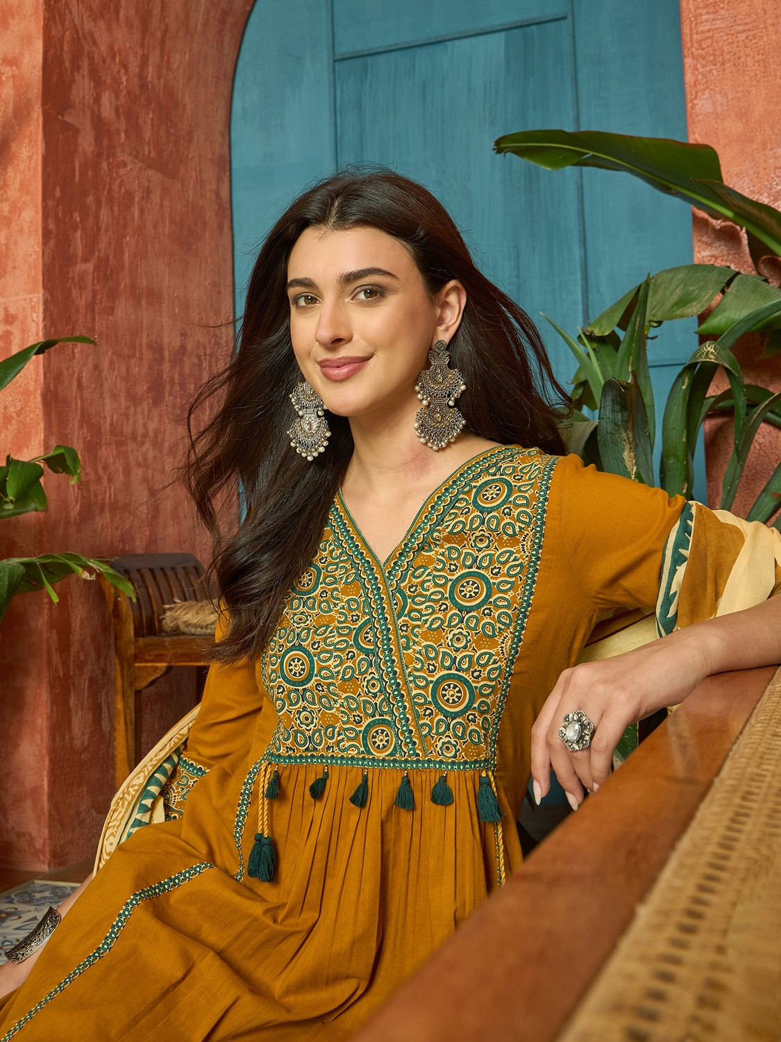 Stylum Women Kurta Pant Dupatta Set