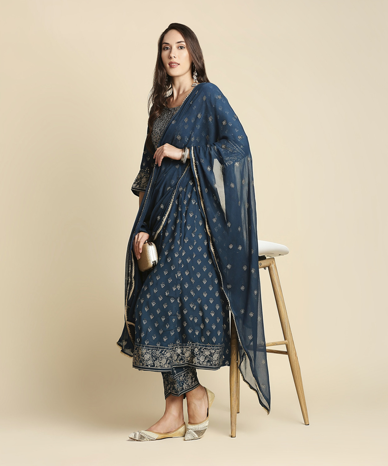 Image of anubhutee Women Kurta Pant Set