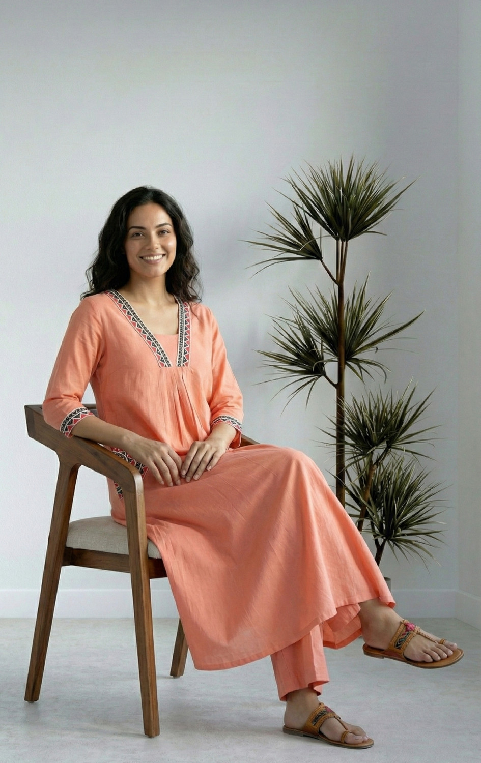 Image of New Ethnic 4 You Women Kurta Pant Set
