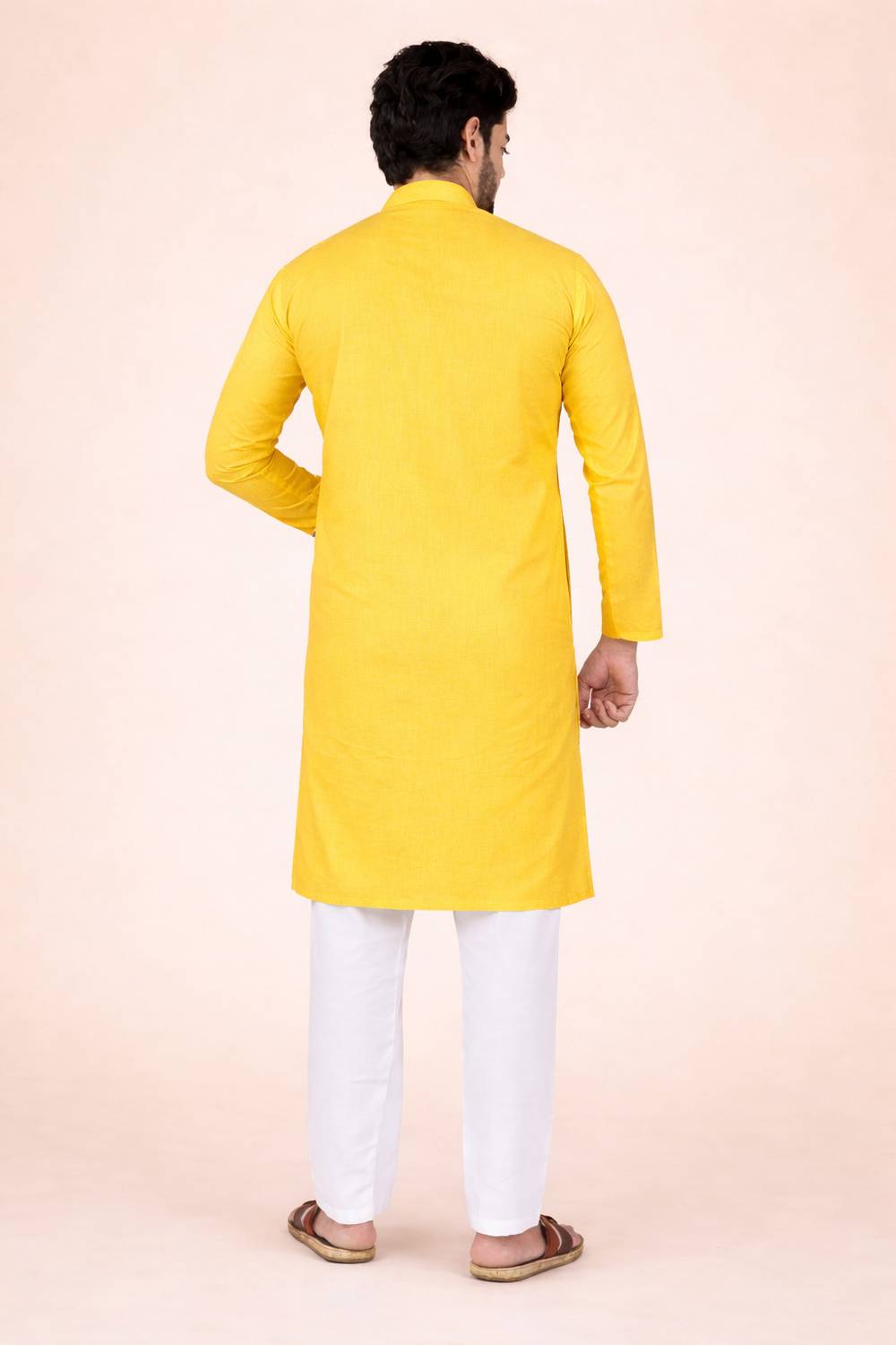 stitchpvt Men Kurta Pant Set - Image 2