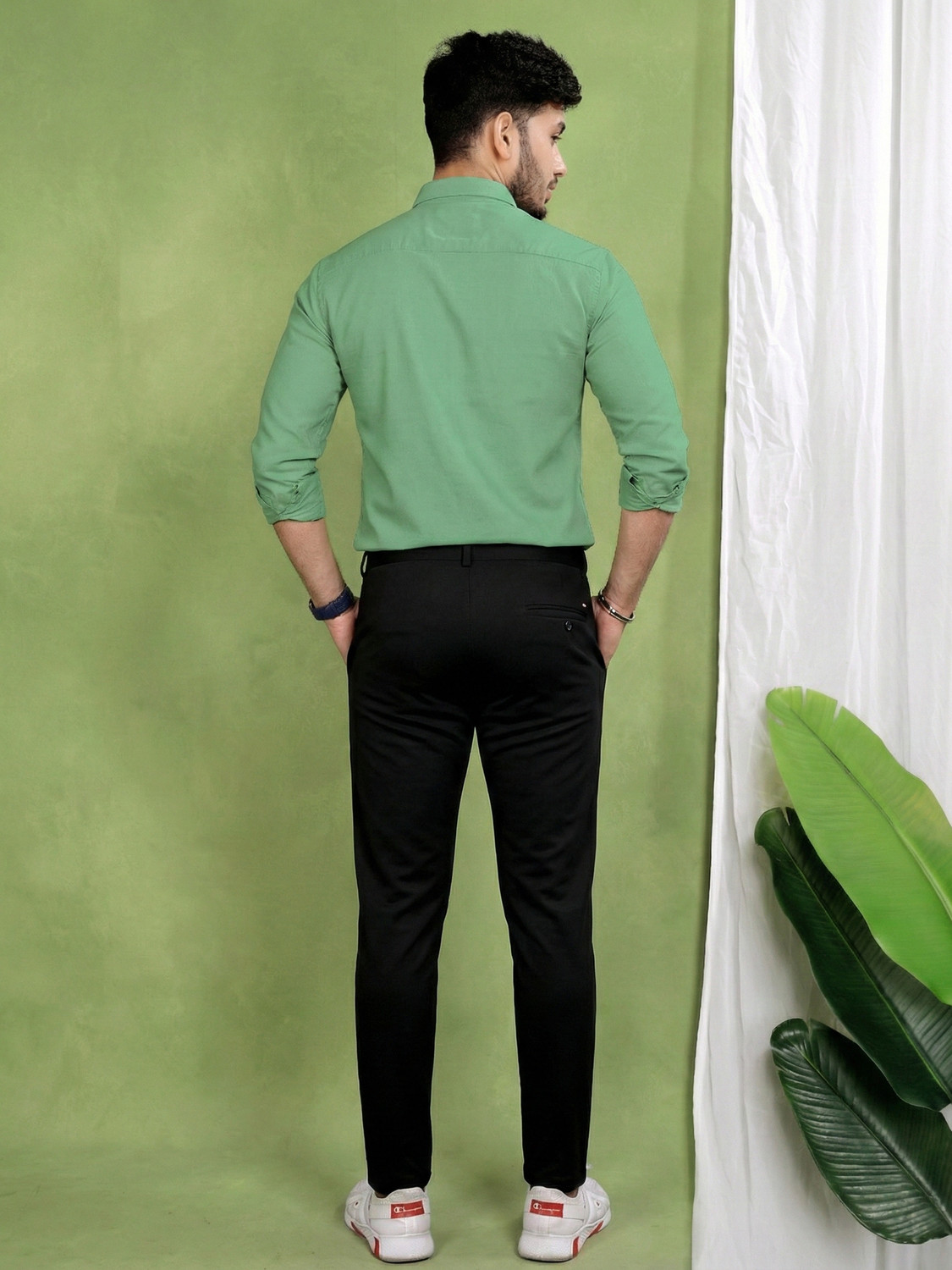 Image of GC FAB Men Shirt Pant Set