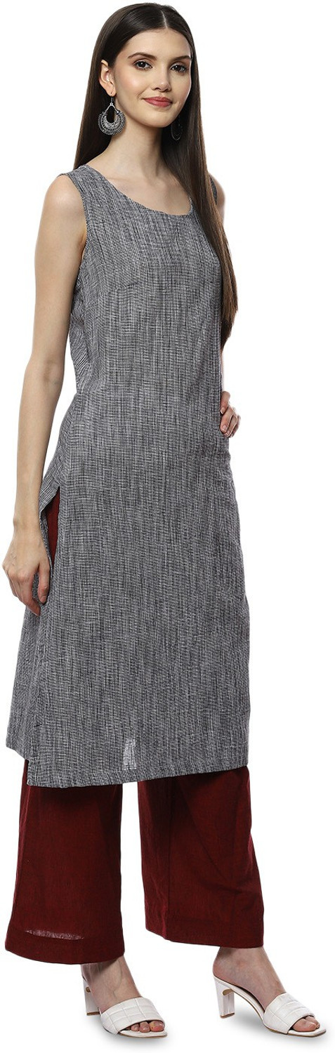 Image of BIBA Women Kurta Pant Set