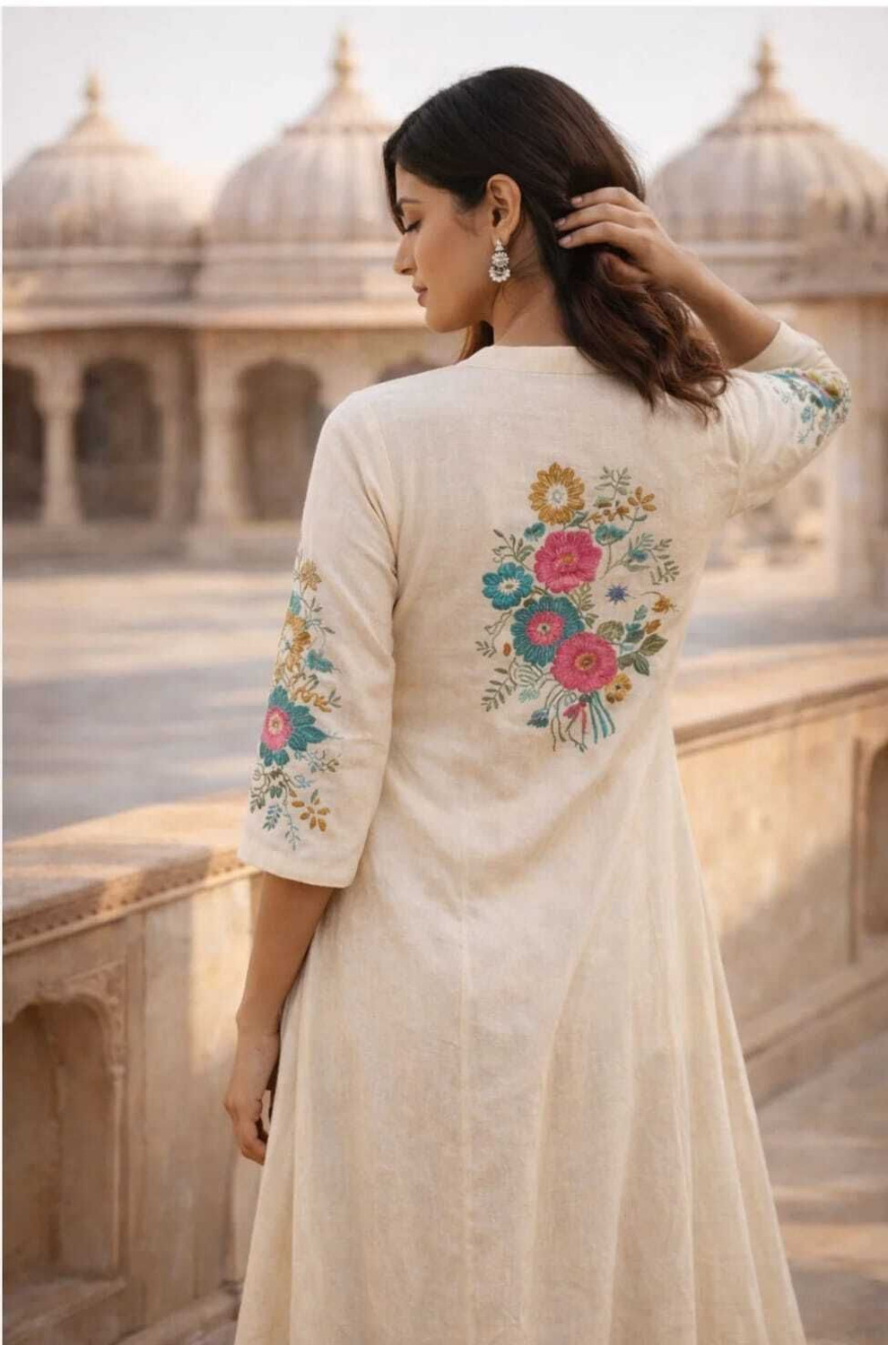 Image of DHARIYE Women Kurta Pant Set