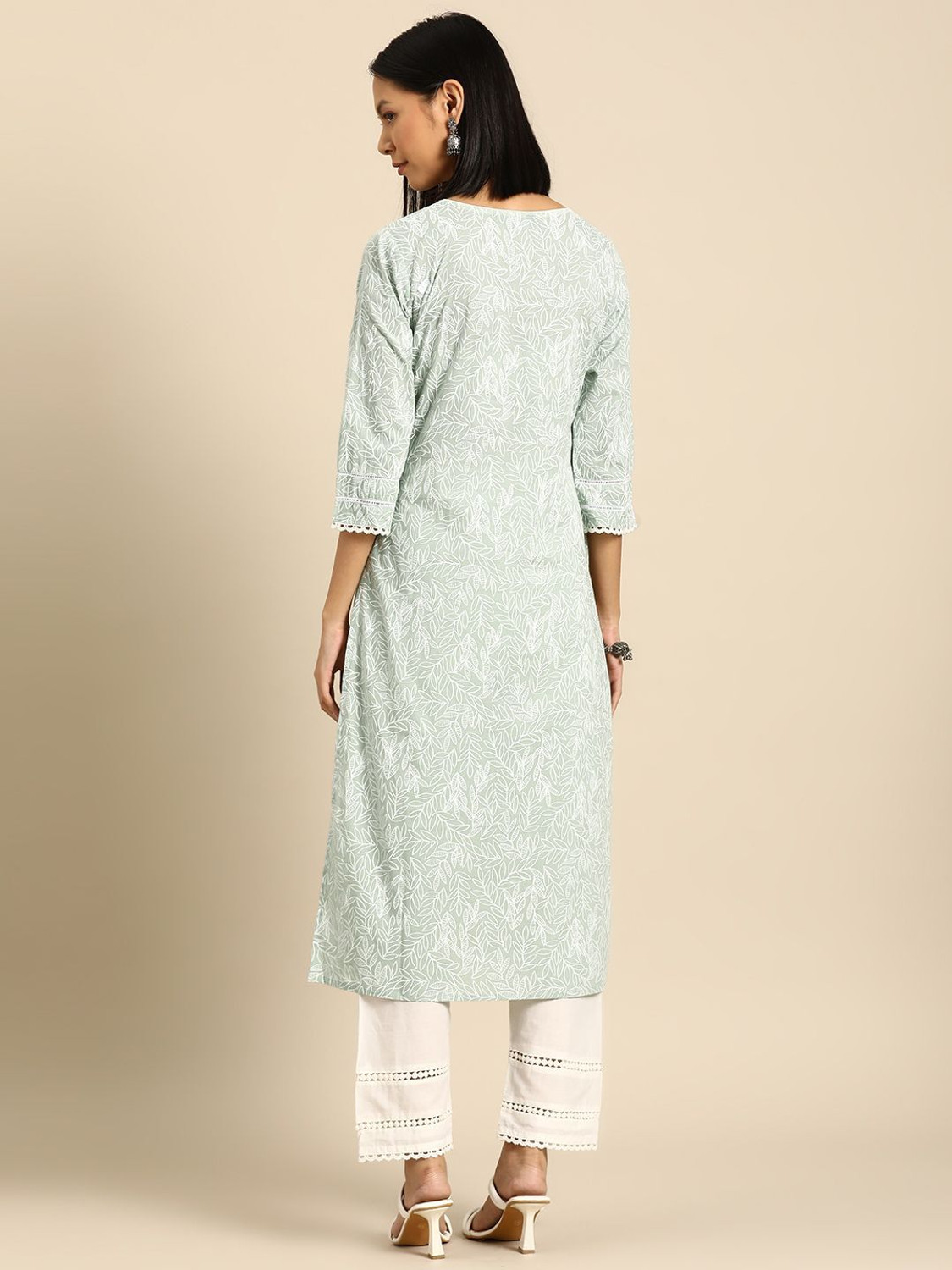 Image of Nayo Women Kurta Pant Set