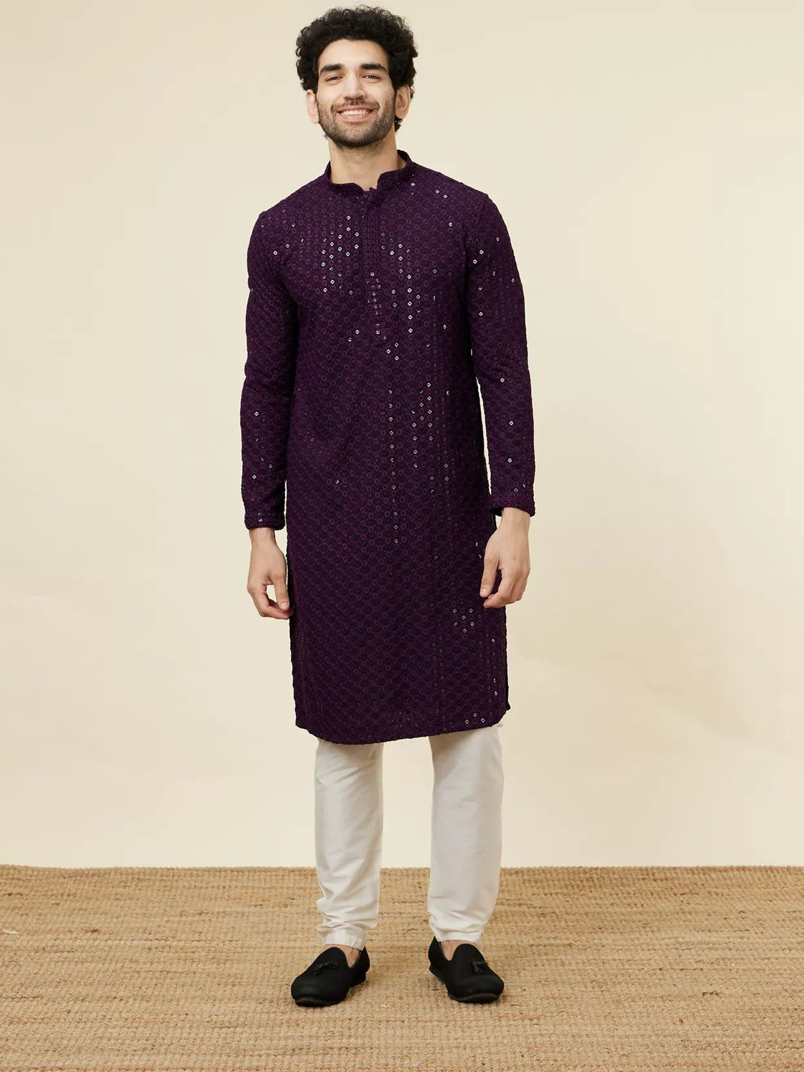 Image of Almora Men Kurta Pyjama Set