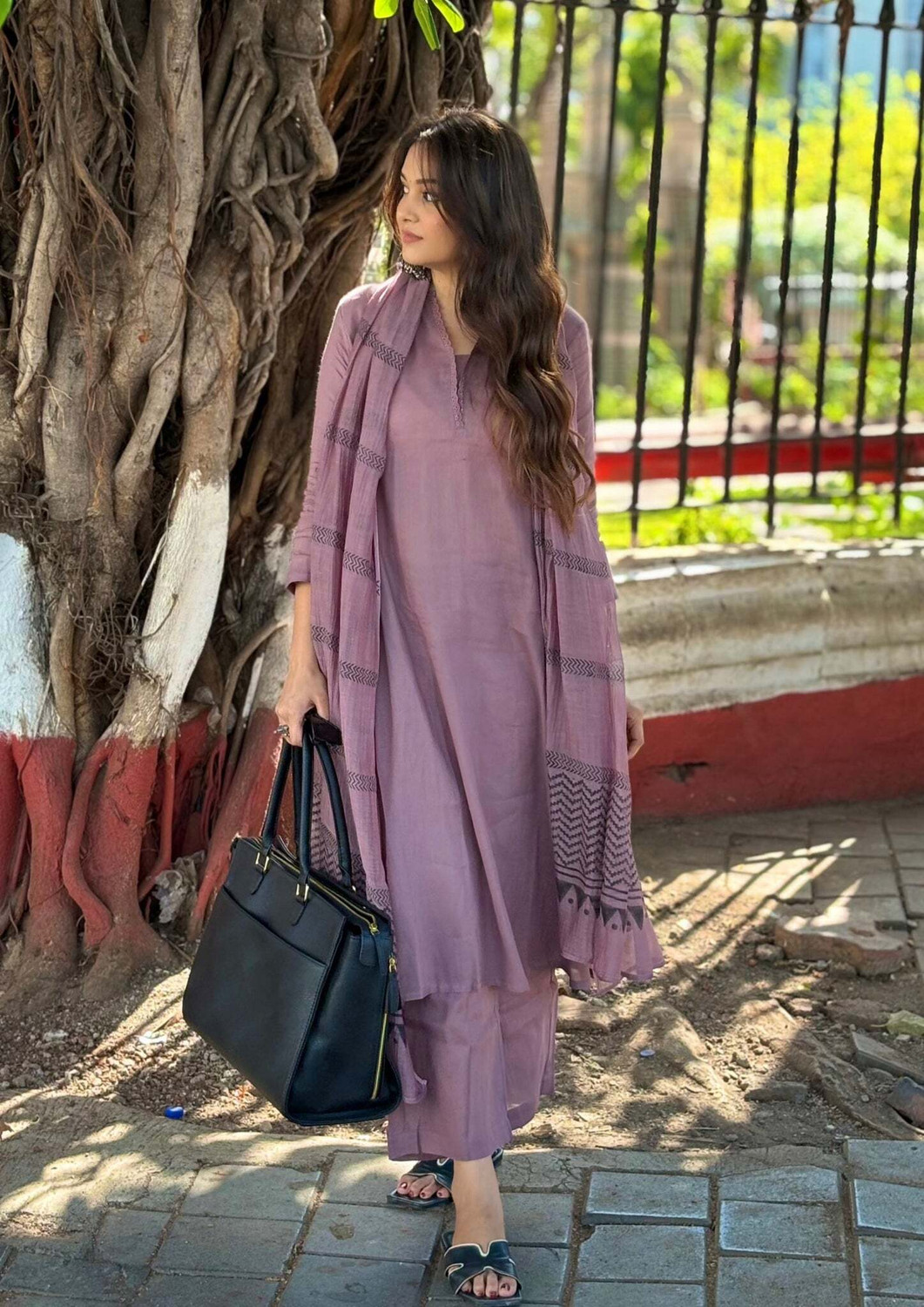 Image of Aaghnya Fashion Women Kurta Pant Dupatta Set
