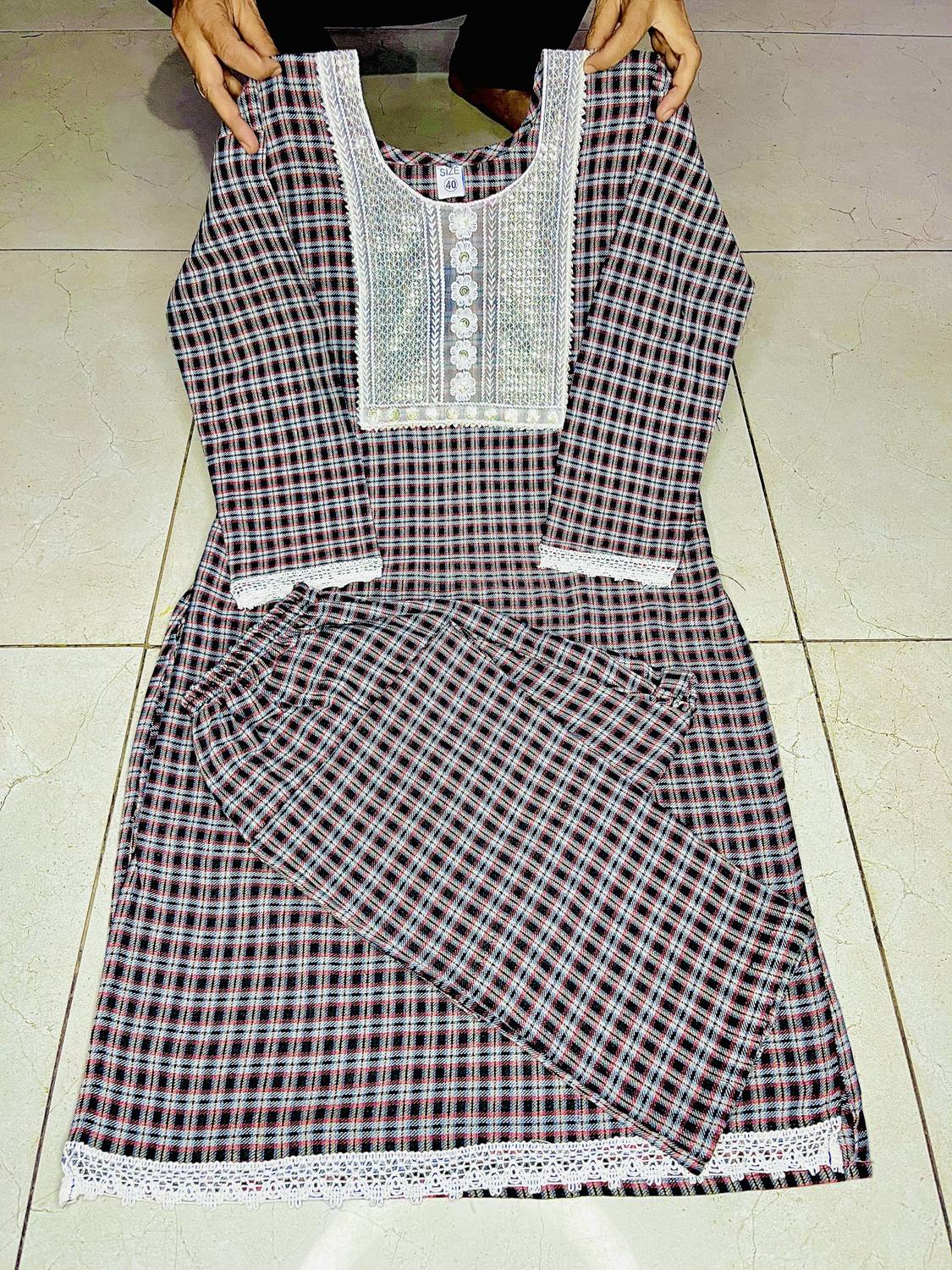Ansary Collection Women Kurta Palazzo Set