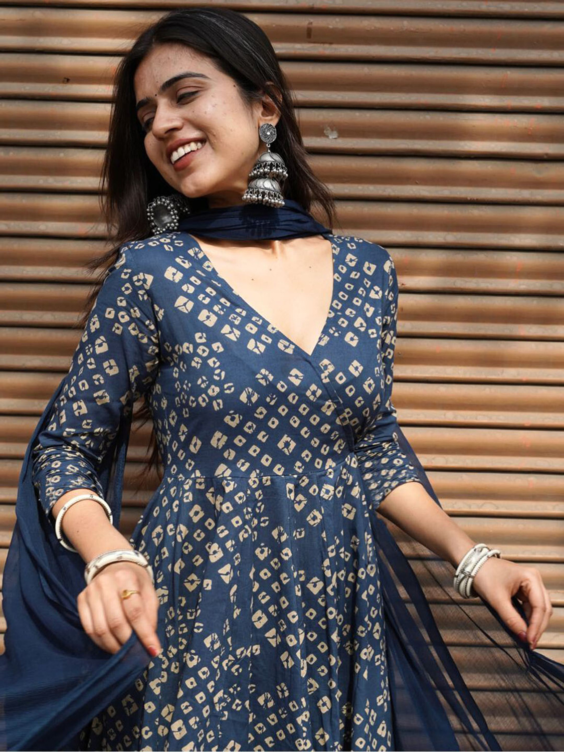 Image of YAGNIK FASHION Women Kurti Pant Dupatta Set