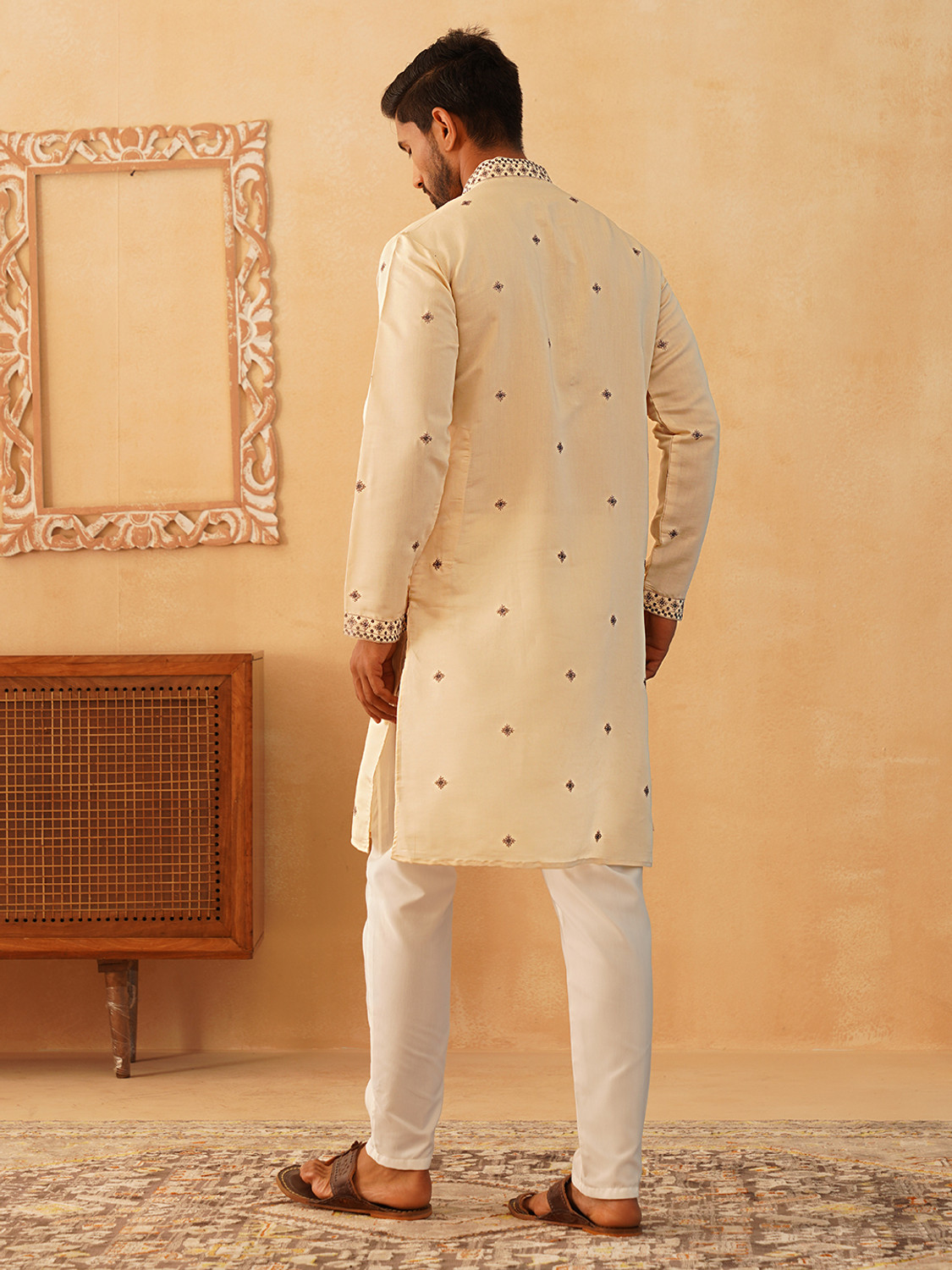 Image of Jompers Men Kurta Pyjama Set