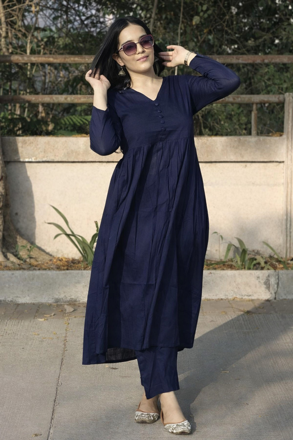 Image of Mkart Women Kurta Pant Set