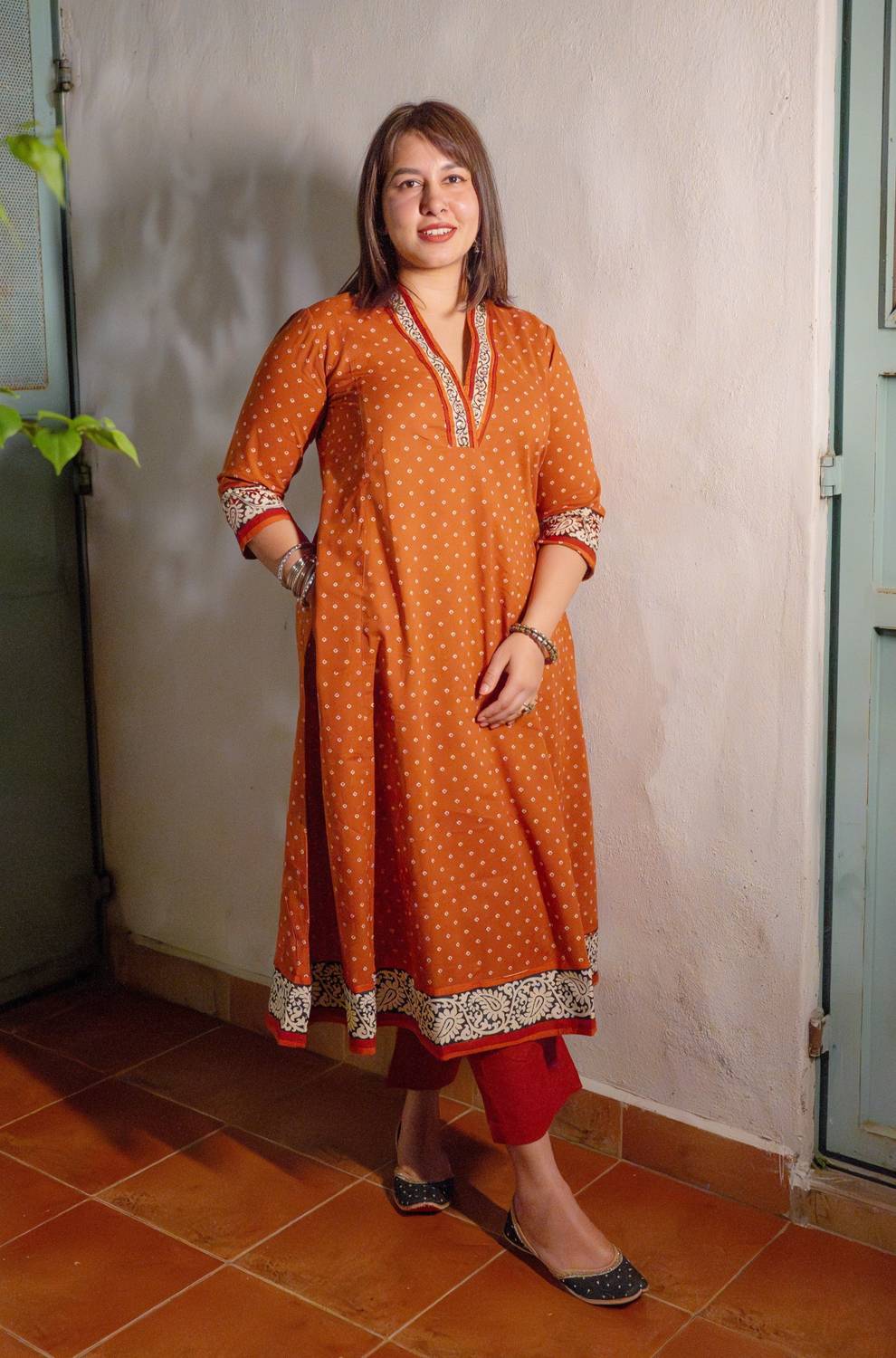 Aaghnya Fashion Women Kurta Pant Set