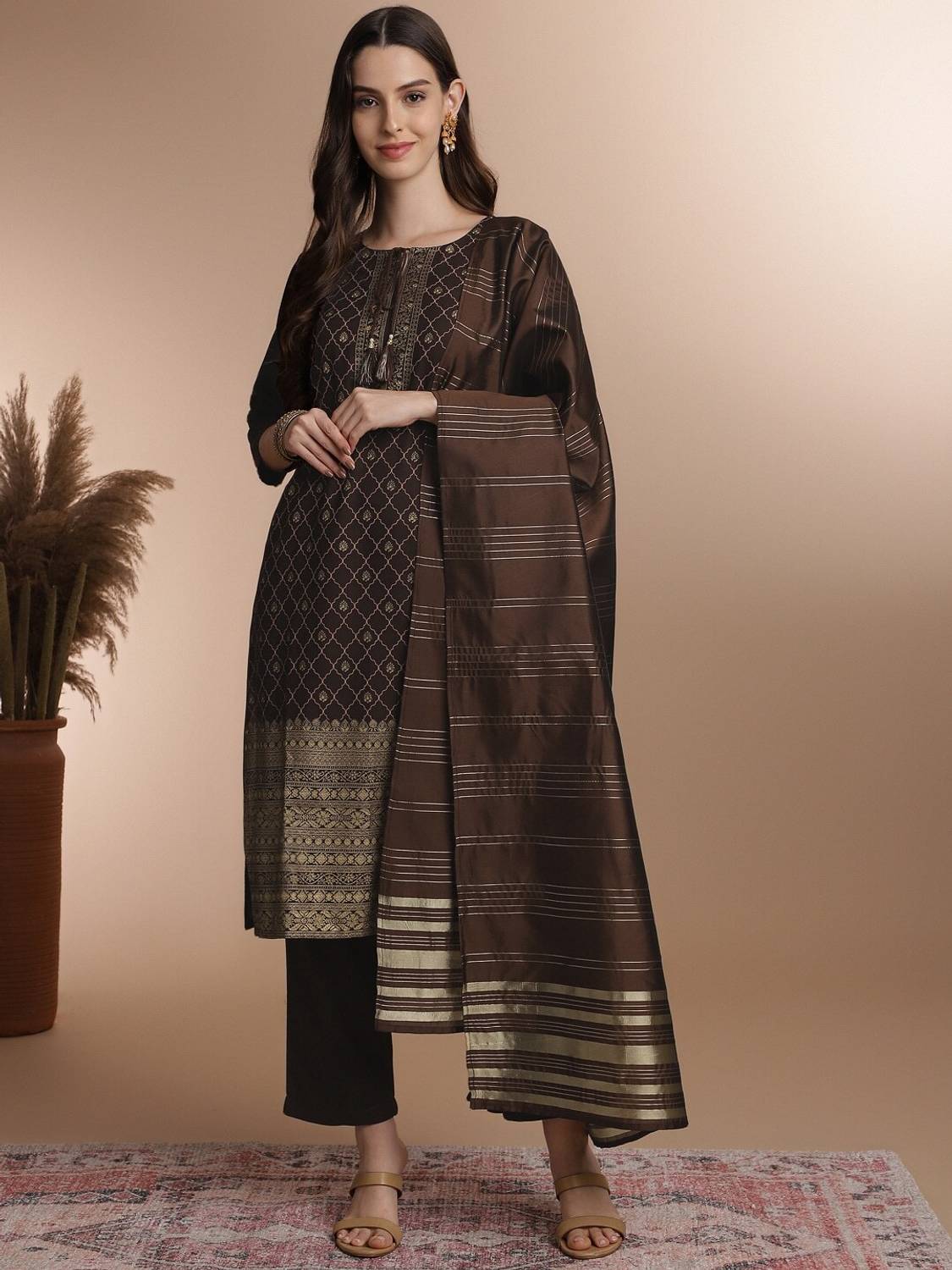 ANOUK Women Kurta Pant Set