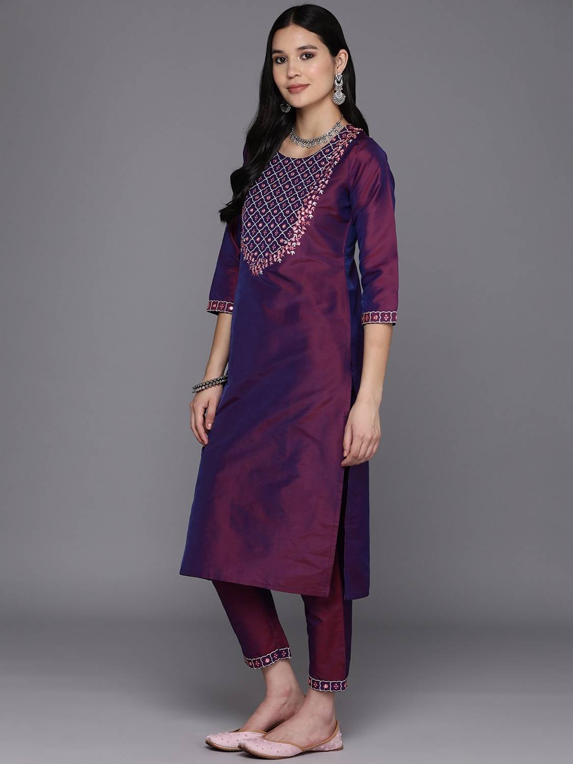 Aloan Beauty Women Kurta Pant Set