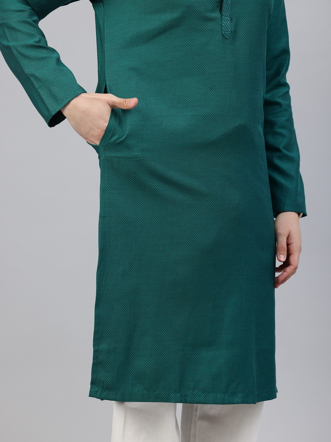 Image of Manthan Men Kurta Pyjama Set