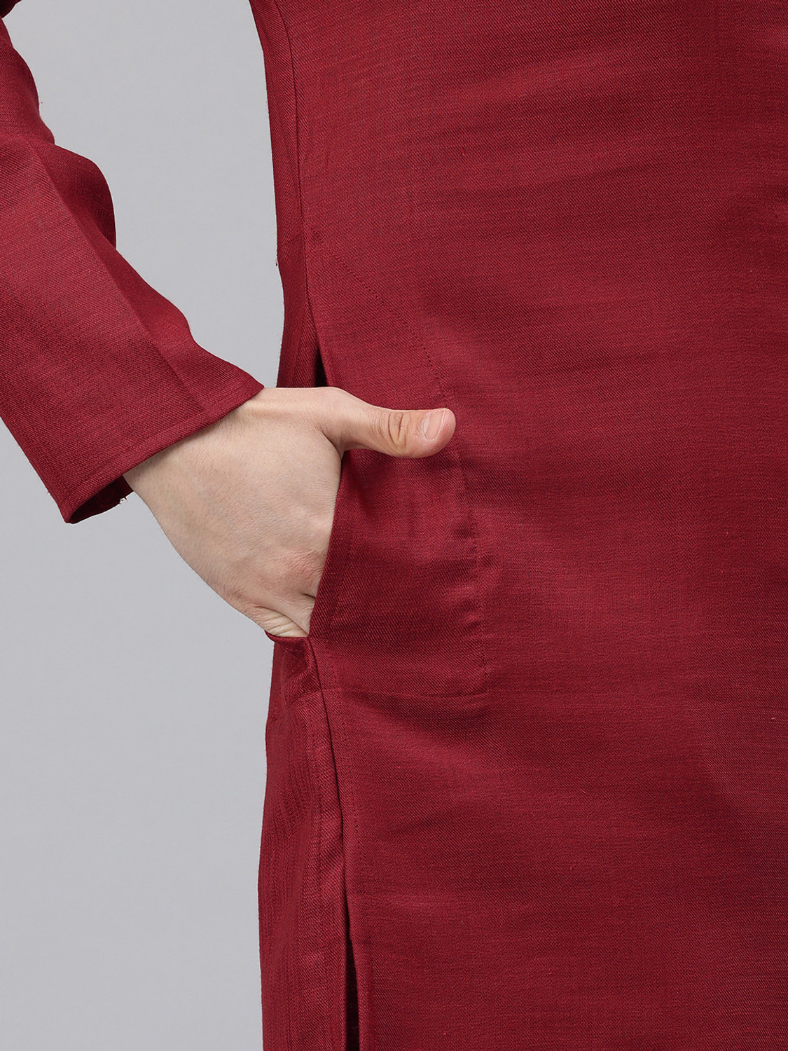 Image of Manthan Men Kurta Pyjama Set
