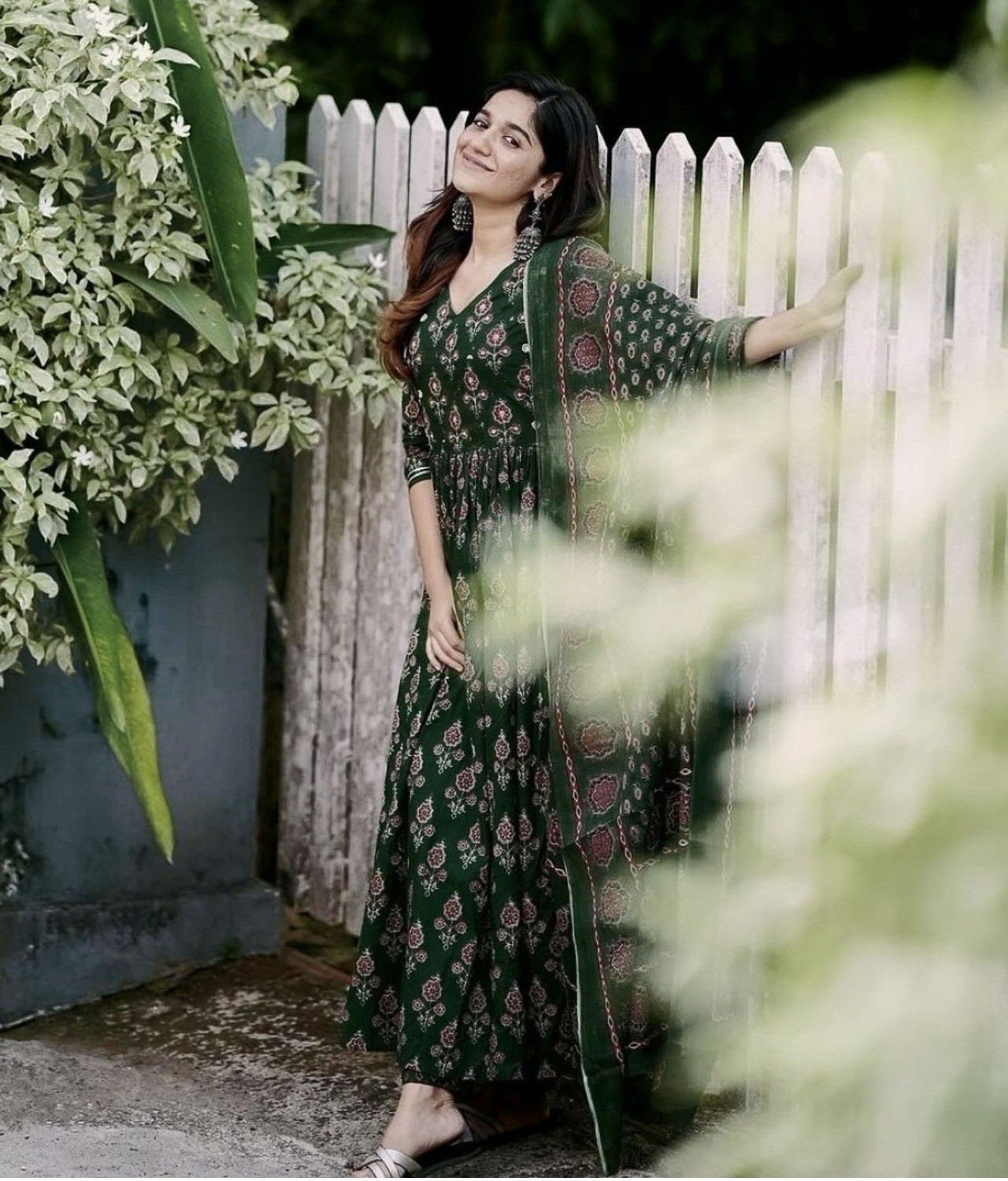Image of GIGA Women Kurta Pant Dupatta Set