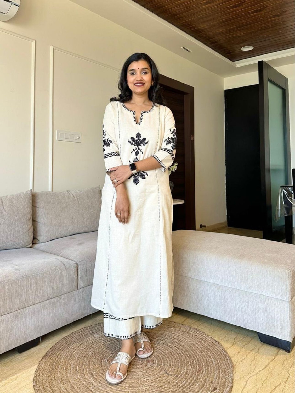 Image of PINNARA Women Kurta Pant Set
