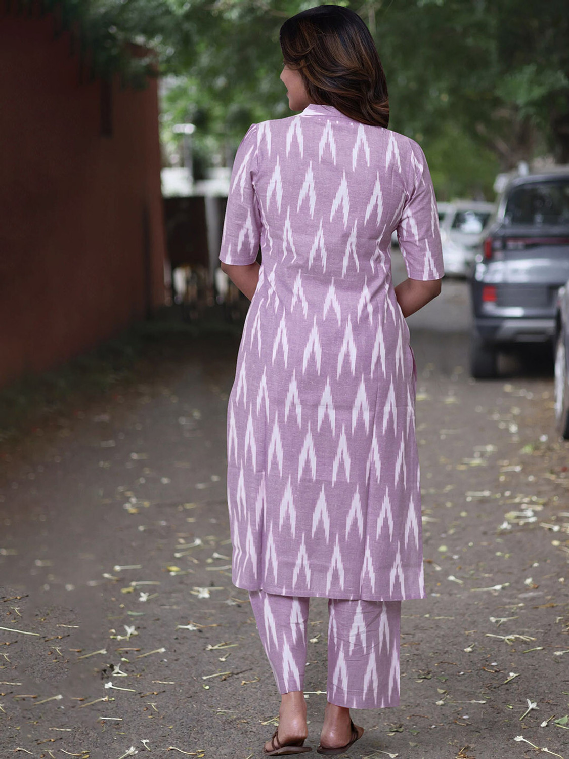 Image of VLOFI Women Kurti Pant Set