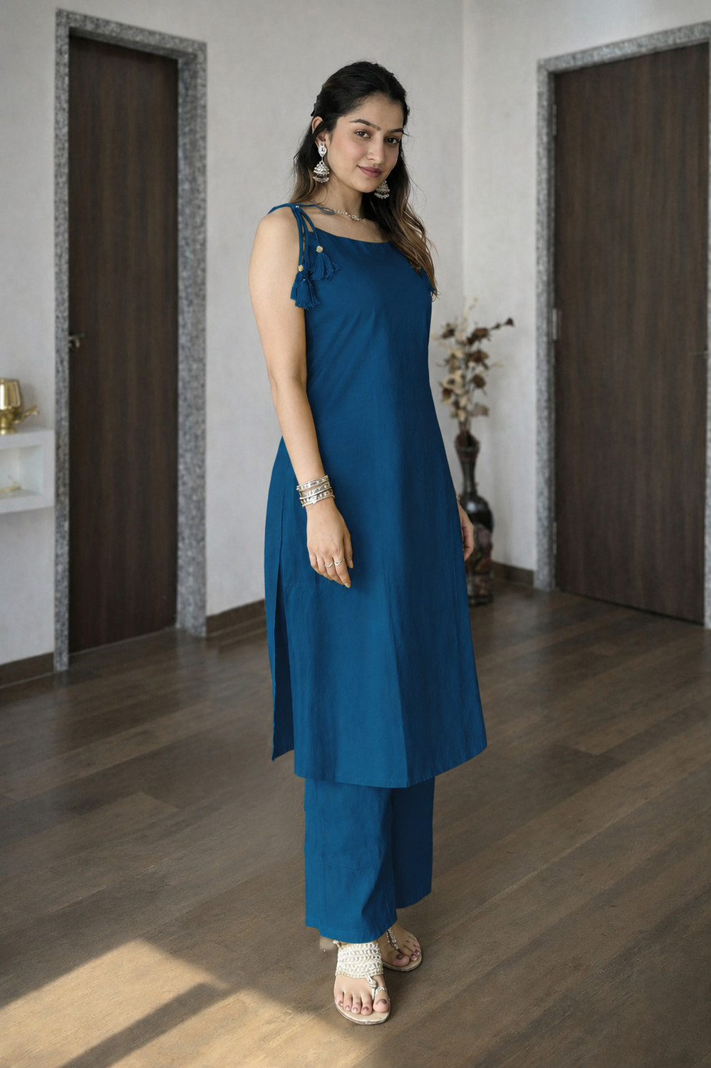 Image of JAYRUH Women Kurta Pant Set