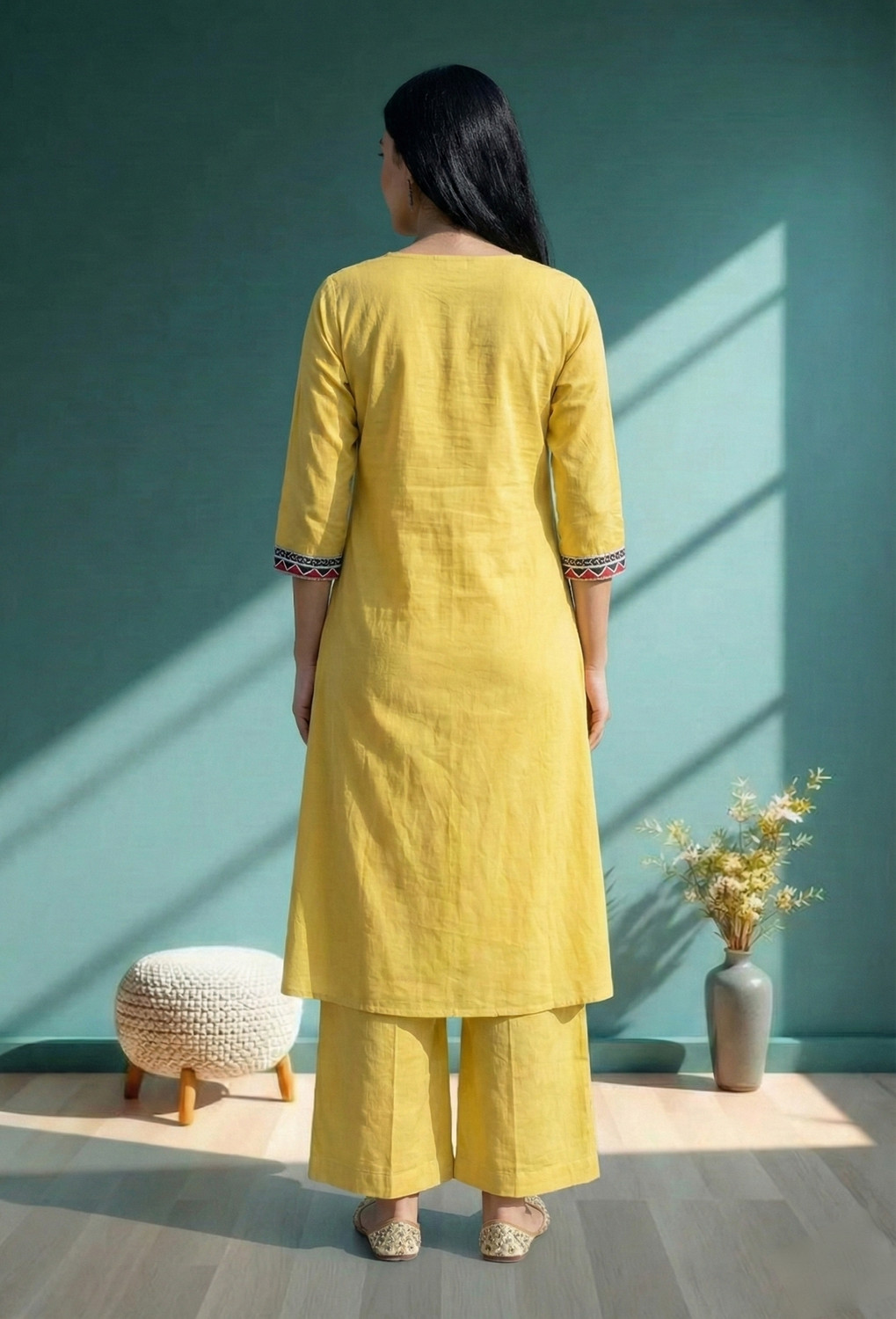 Image of New Ethnic 4 You Women Kurta Pant Set