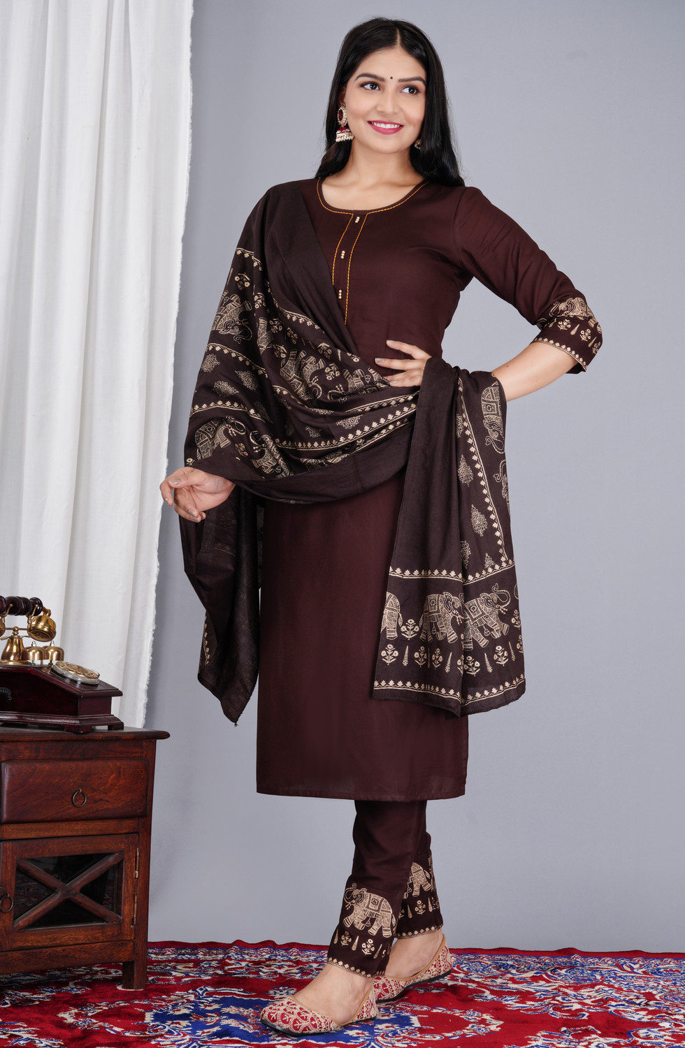 Image of Jaatni Comfart wear Women Kurta Pant Set