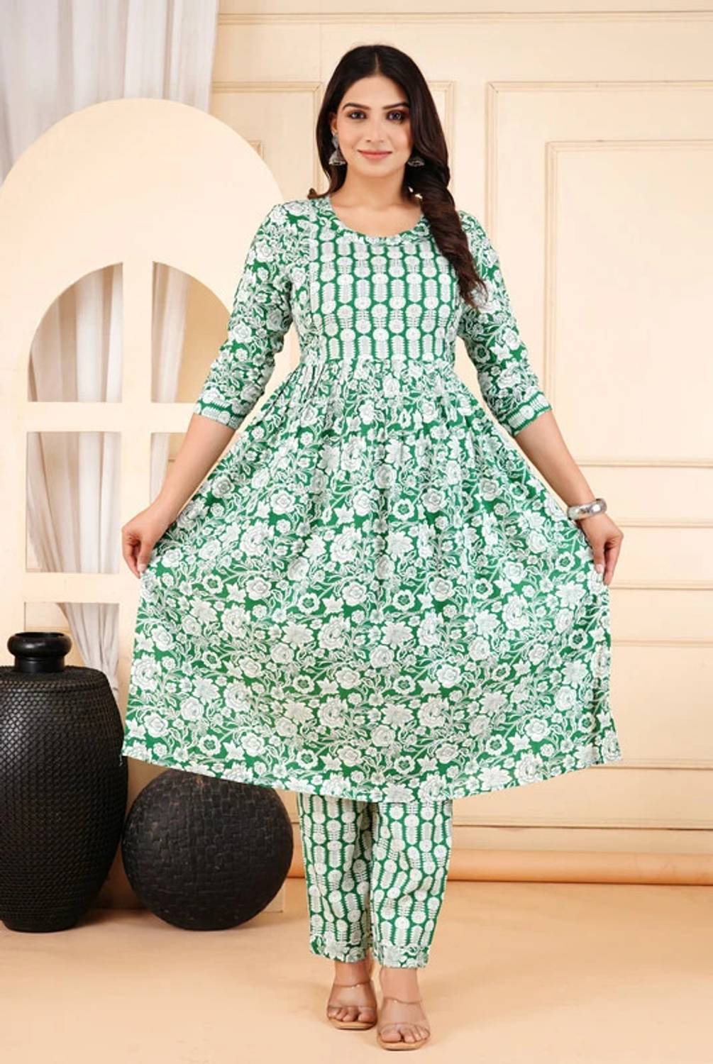 SONAVA CLUB Women Kurta Pant Set