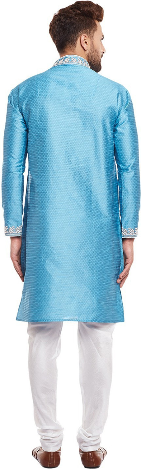 Image of Over Crowd Men Sherwani Pyjama Set