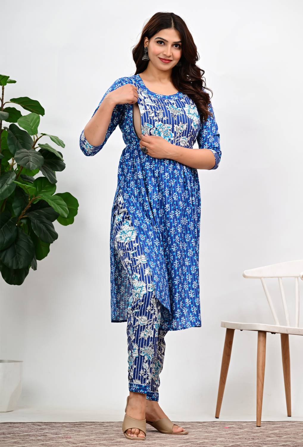 77Taj7 Women Kurta Pant Set - Buy 77Taj7 Women Kurta Pant Set Online at Best Prices in India | Flipkart.com