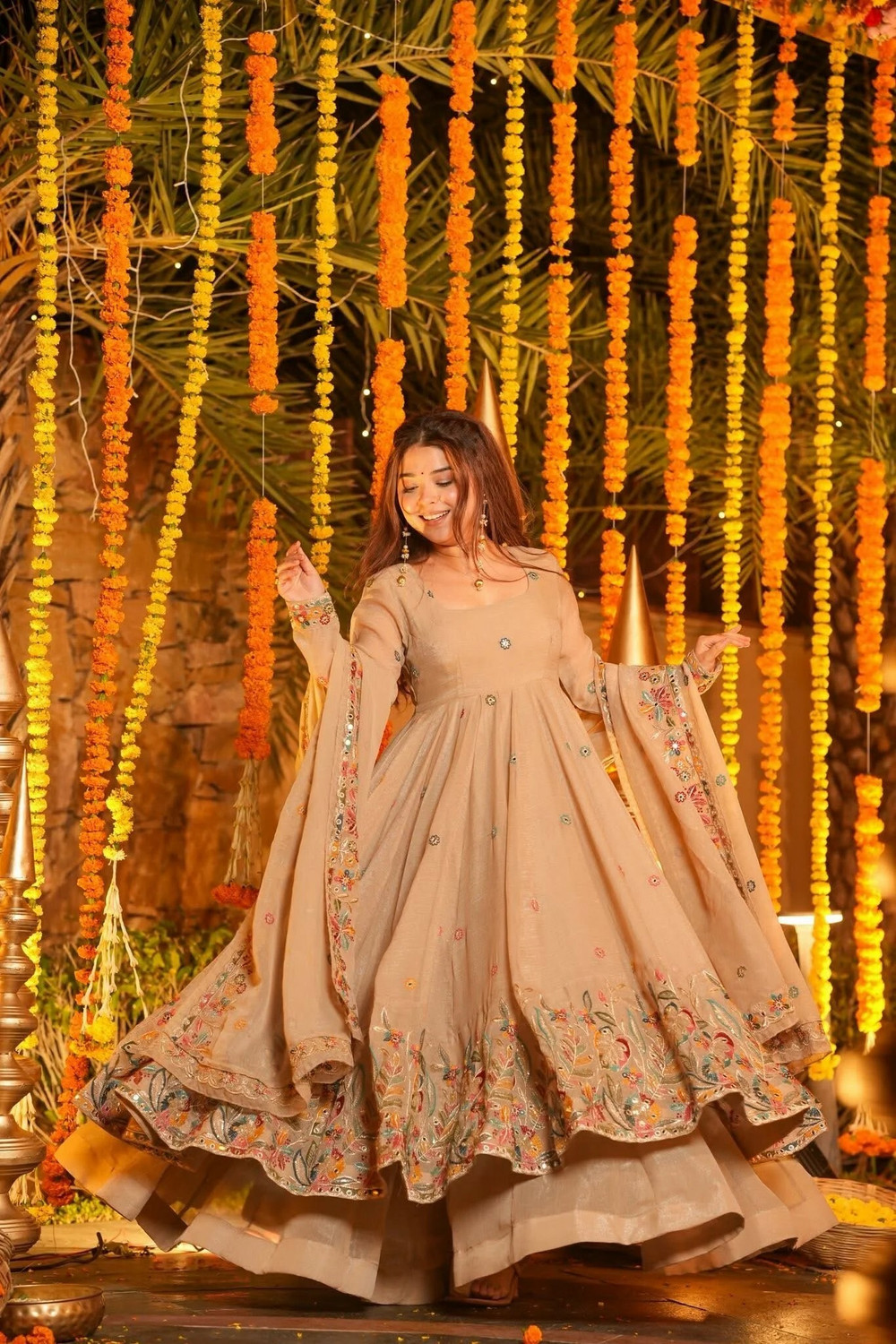 Image of Dresser Women Kurta Palazzo Dupatta Set