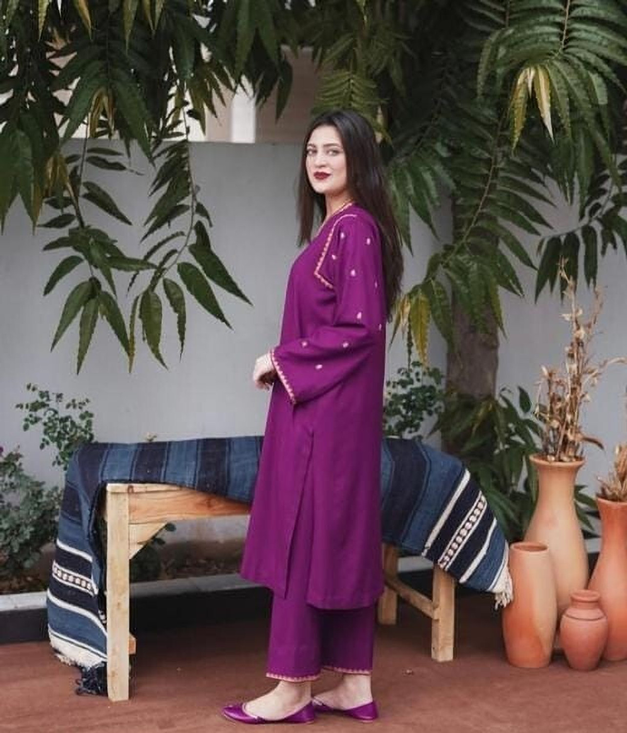 Image of KANSANA Women Kurta Pant Set