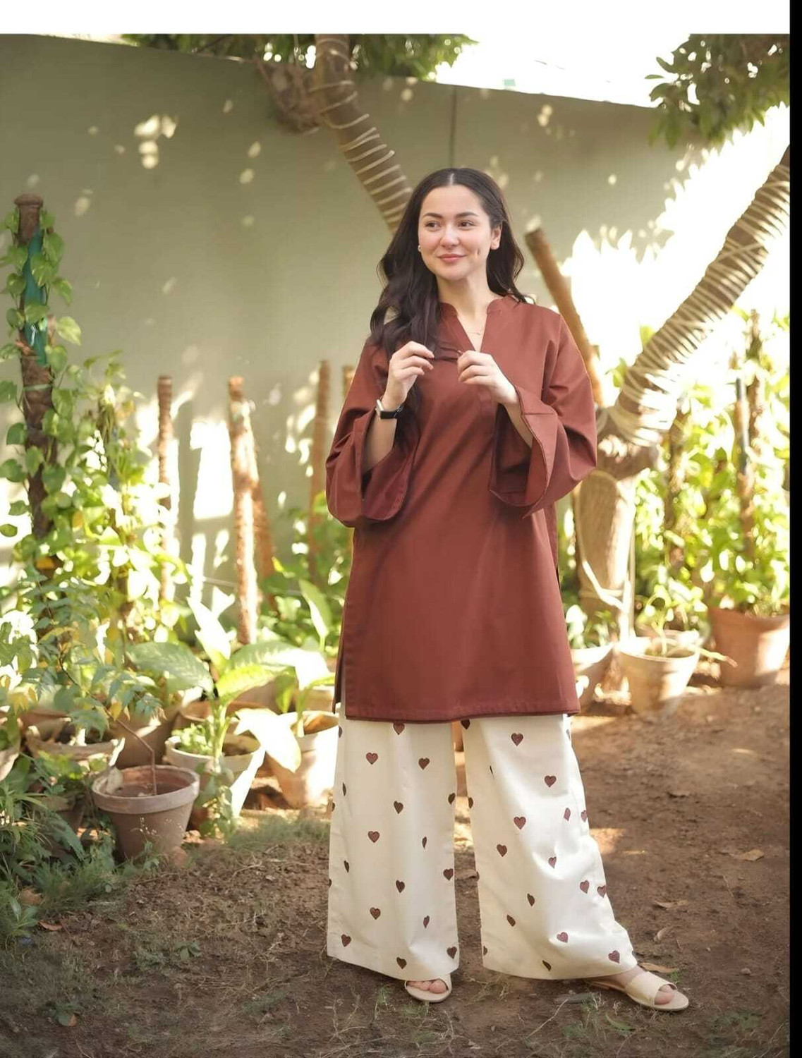 Image of Moti Creation Women Kurta Palazzo Set