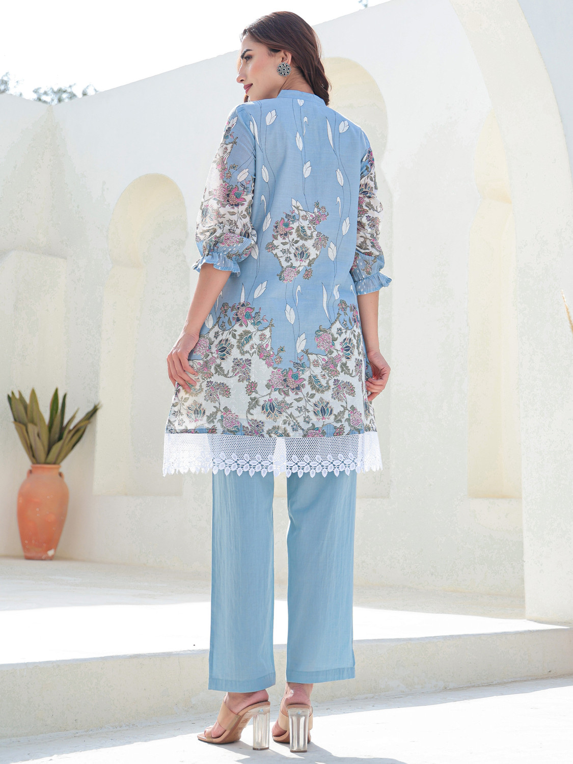 Image of Indo Era Women Kurta Pant Set