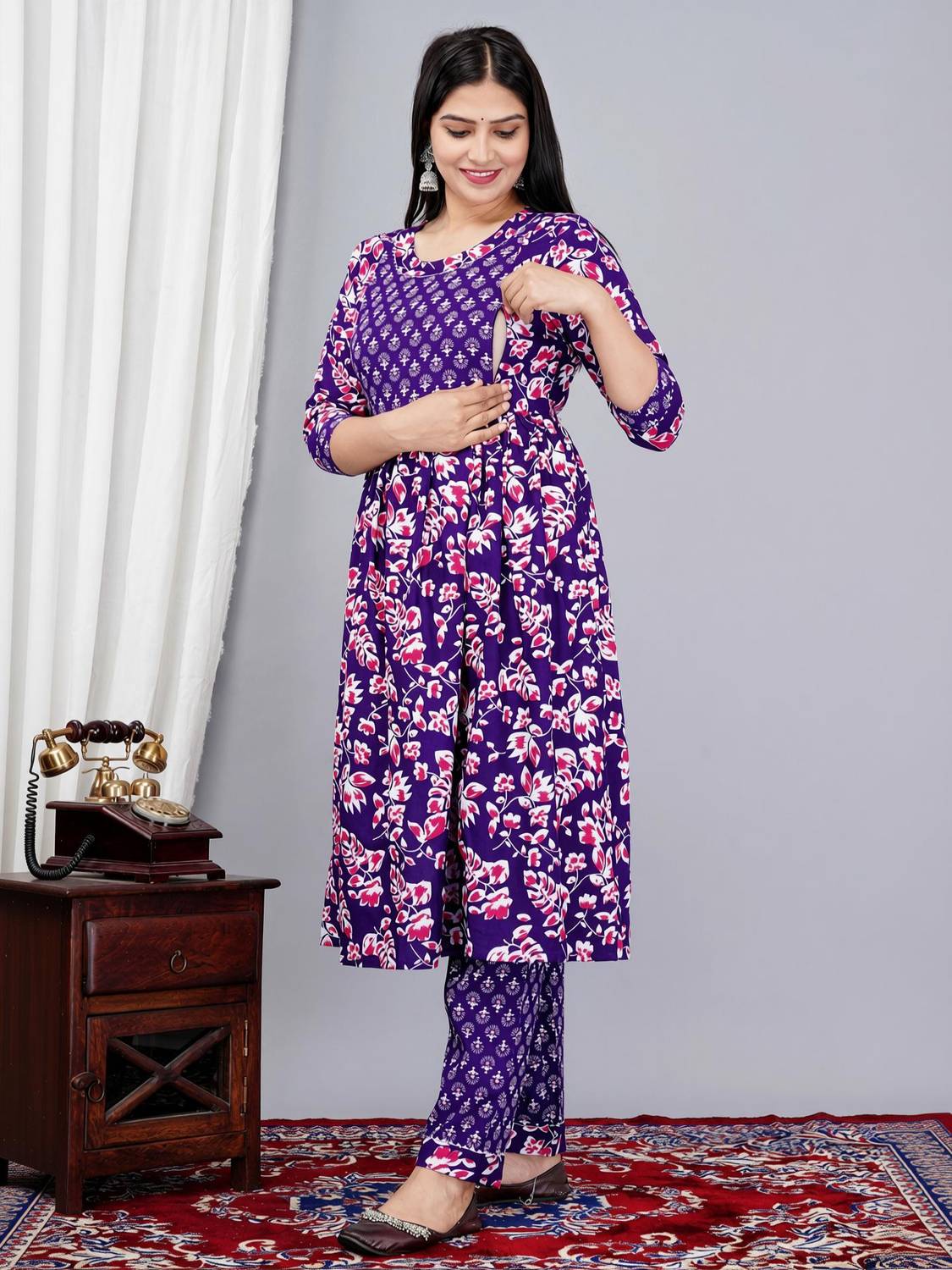 77Taj7 Women Kurta Pant Set - Buy 77Taj7 Women Kurta Pant Set Online at Best Prices in India | Flipkart.com