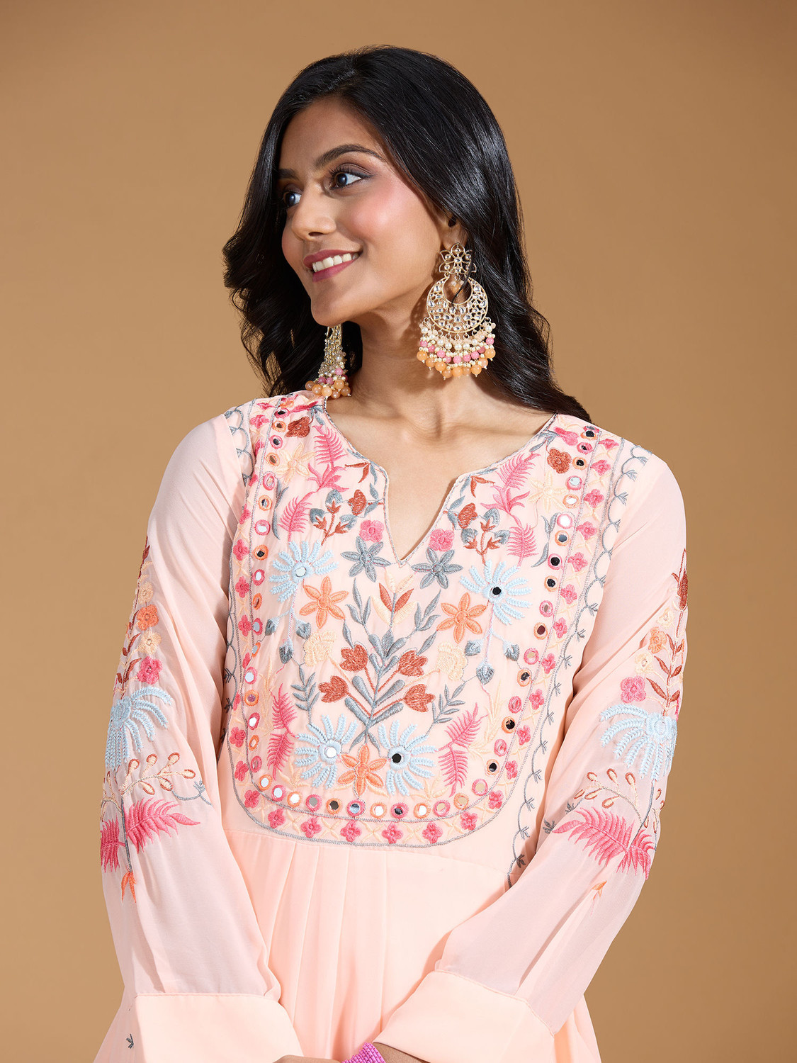 Image of Divastri Women Kurta Palazzo Dupatta Set
