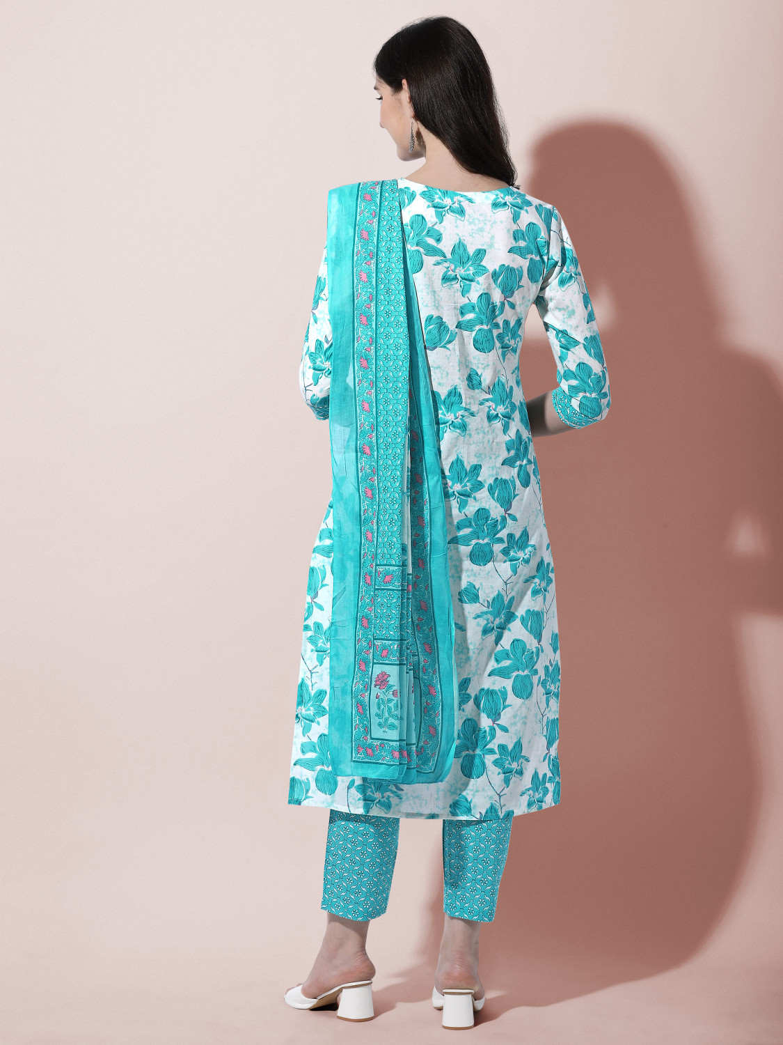 Image of MIRCHI FASHION Women Kurta Pant Dupatta Set