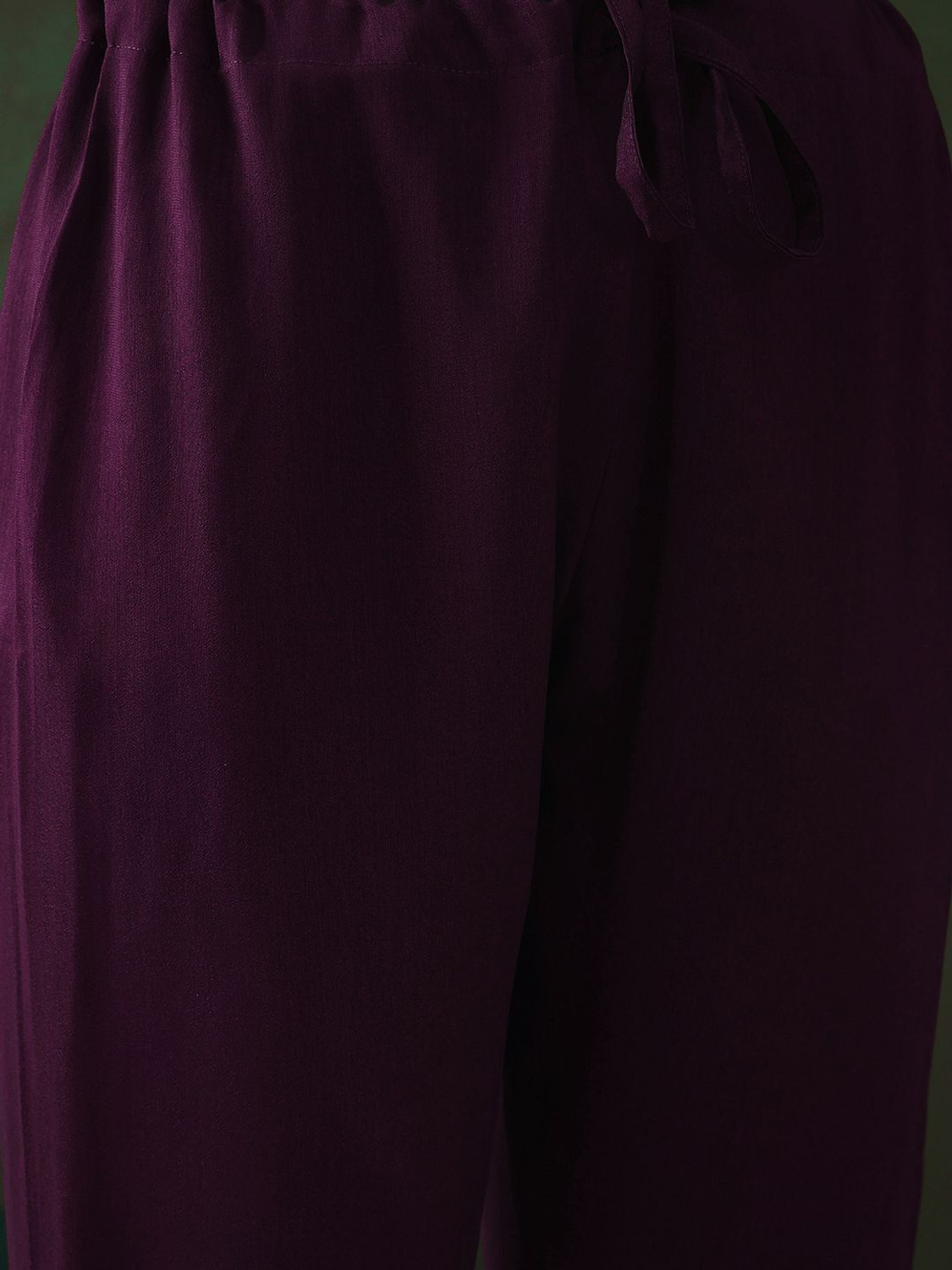 Image of Sangria Women Kurta Pant Dupatta Set