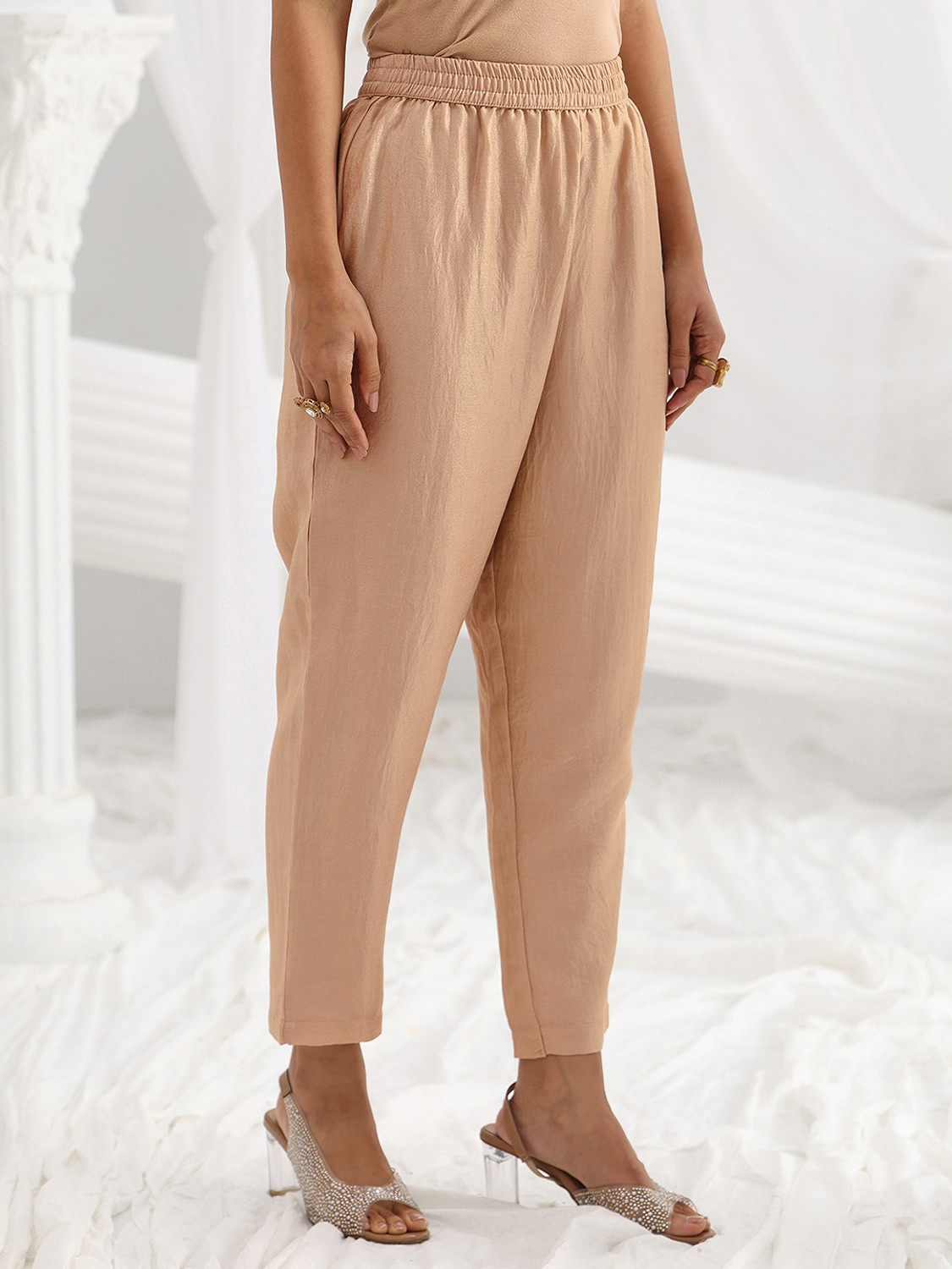 Image of LIBAS Women Kurta Pant Dupatta Set