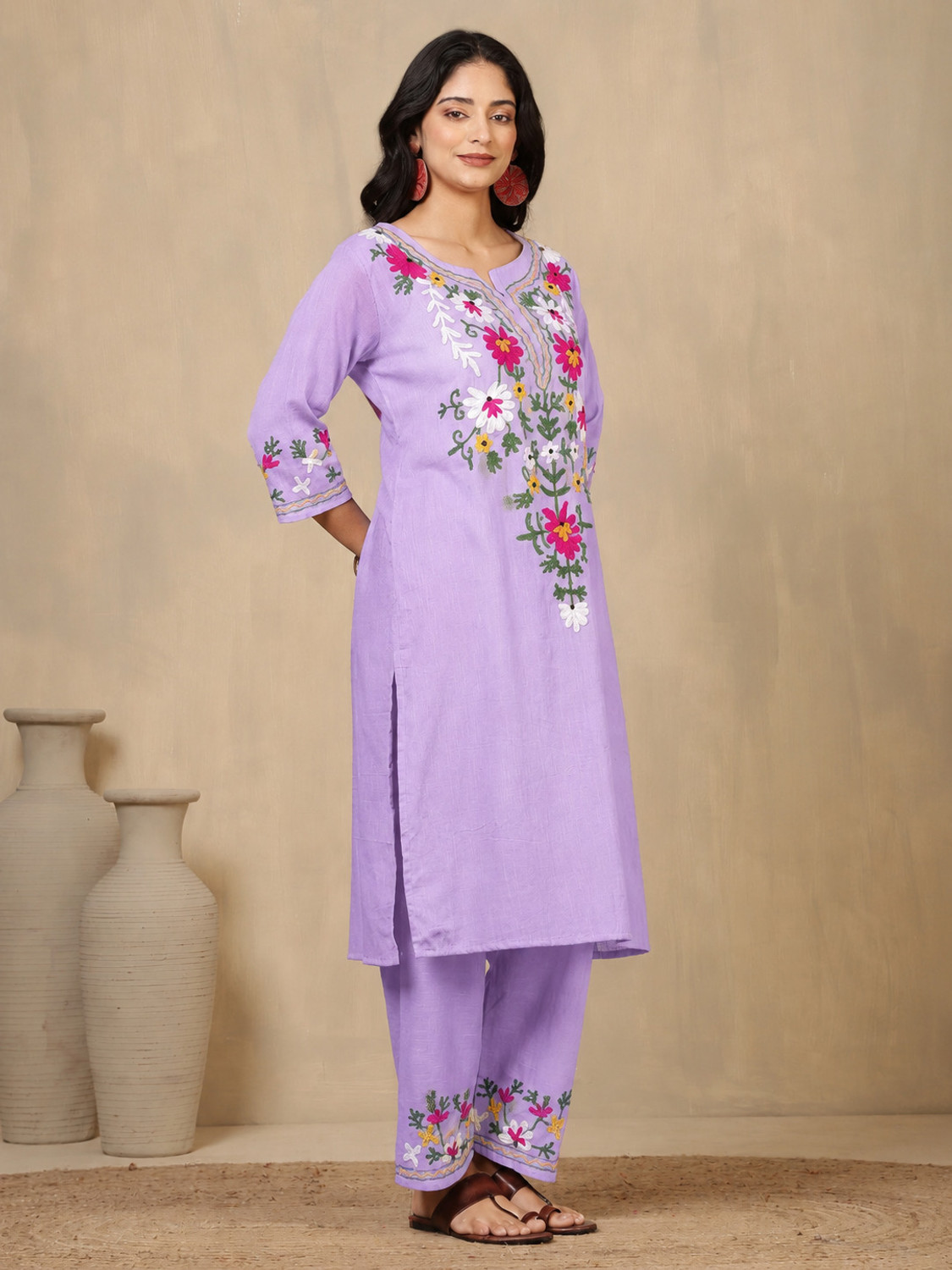 Image of Divastri Women Kurta Pant Set