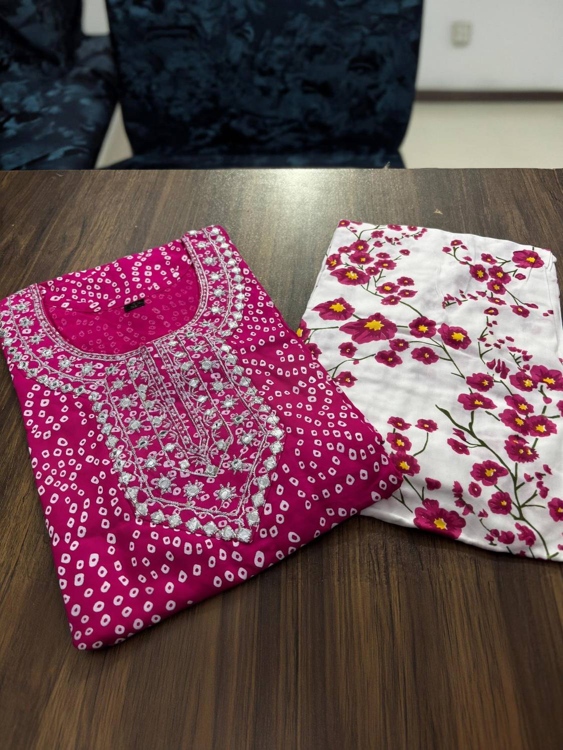 ABCREATION Women Kurta Pant Set