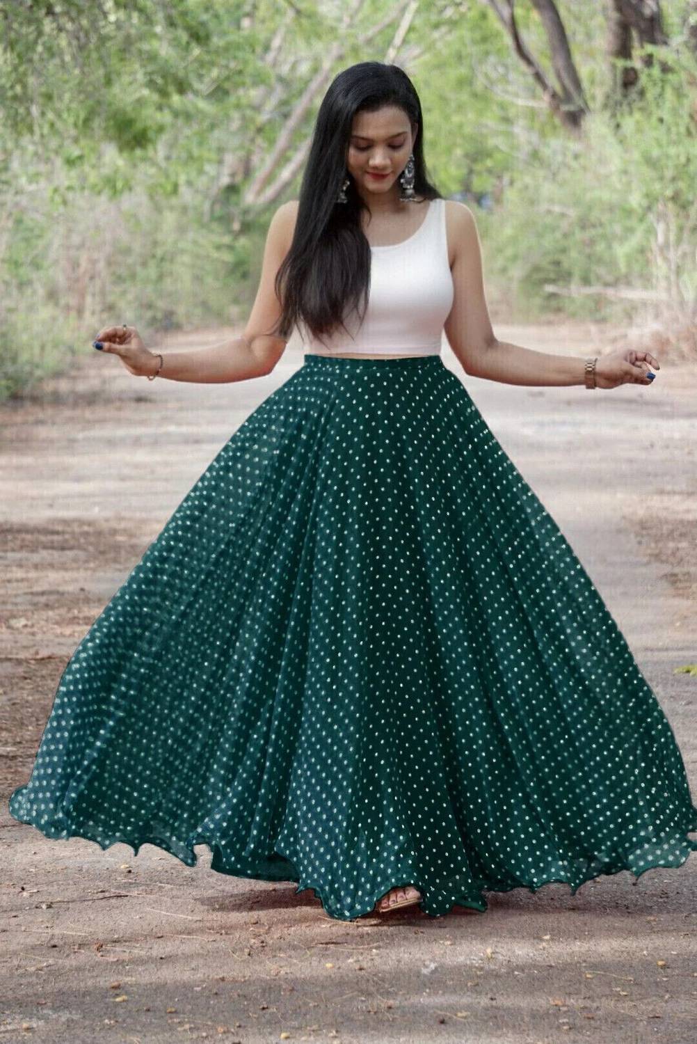 3Buddy Fashion Women Crop Top Skirt Set