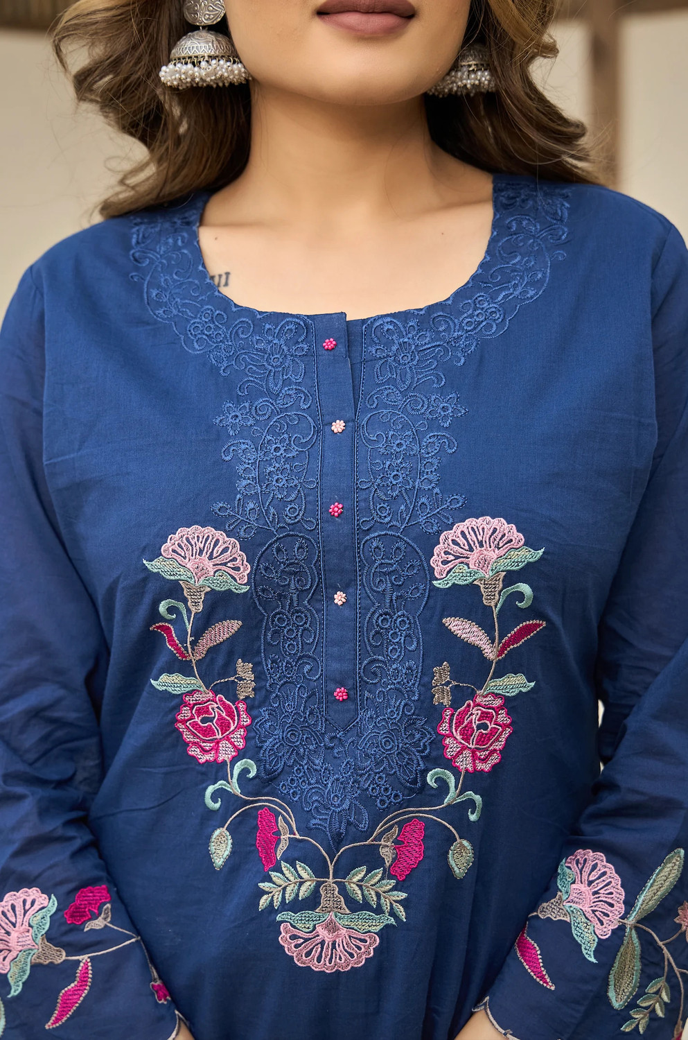 Image of Surora Ethnic Wear Women Kurta Pant Dupatta Set