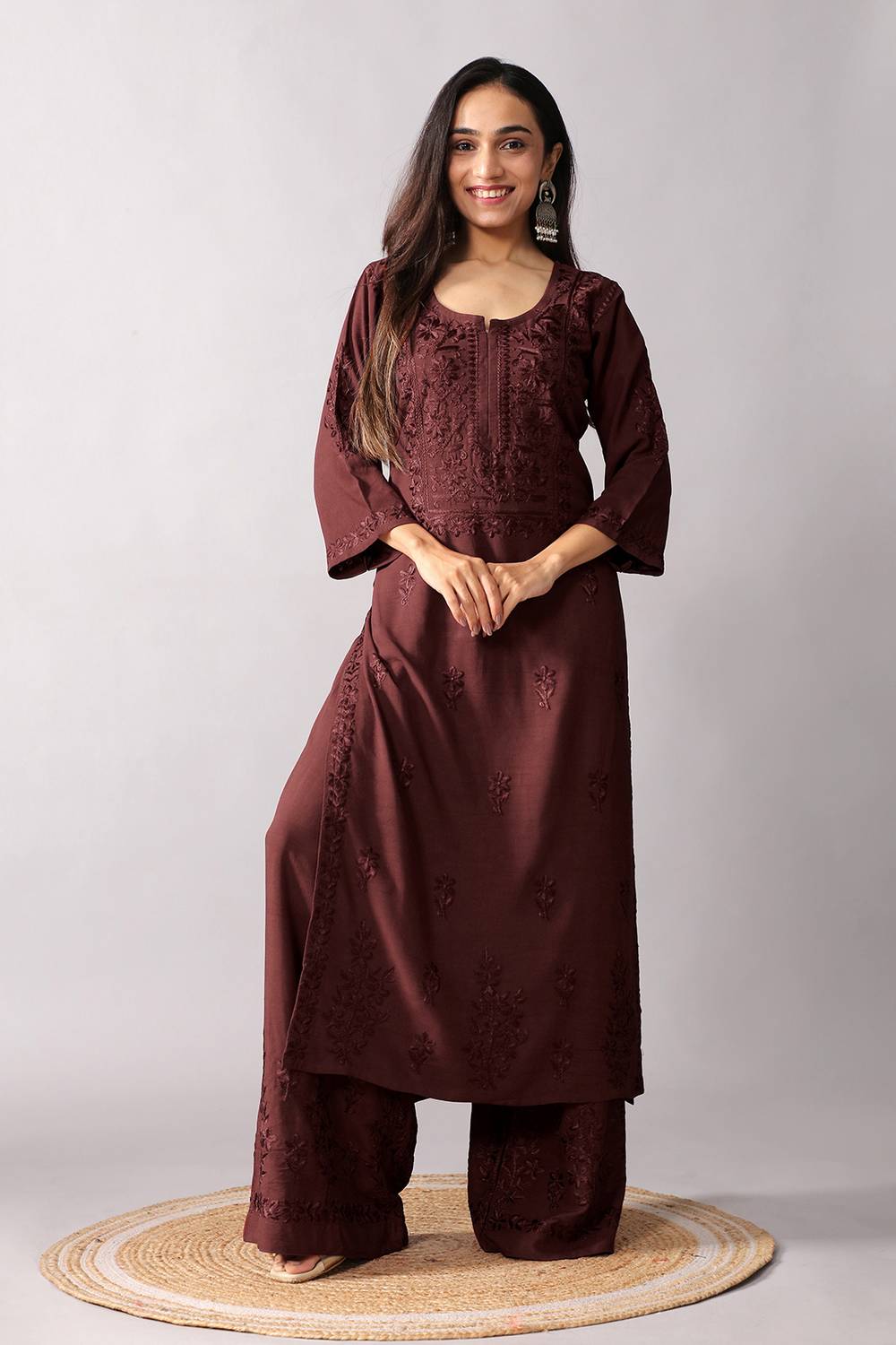 colorkosh Women Kurta Palazzo Set