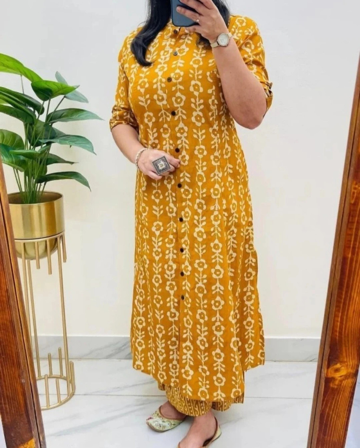 Image of Echa Fab Women Kurta Pant Set
