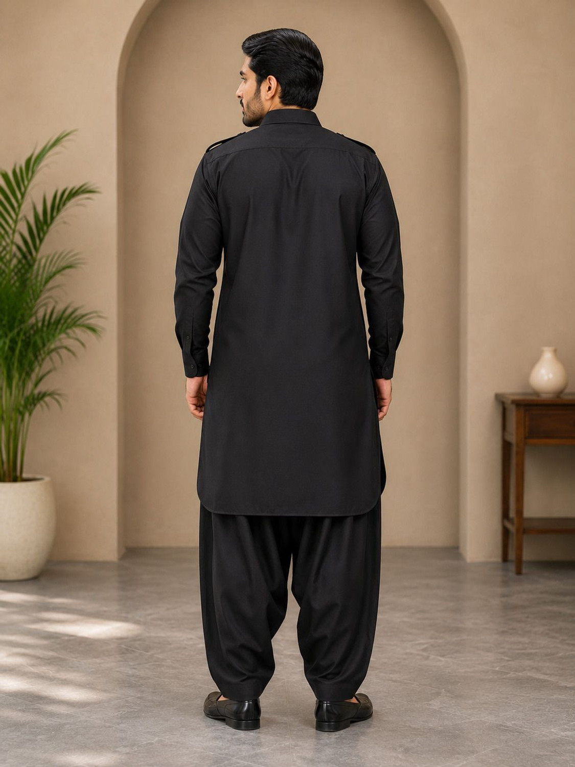 Image of TRYPRO Men Kurta Pyjama Set
