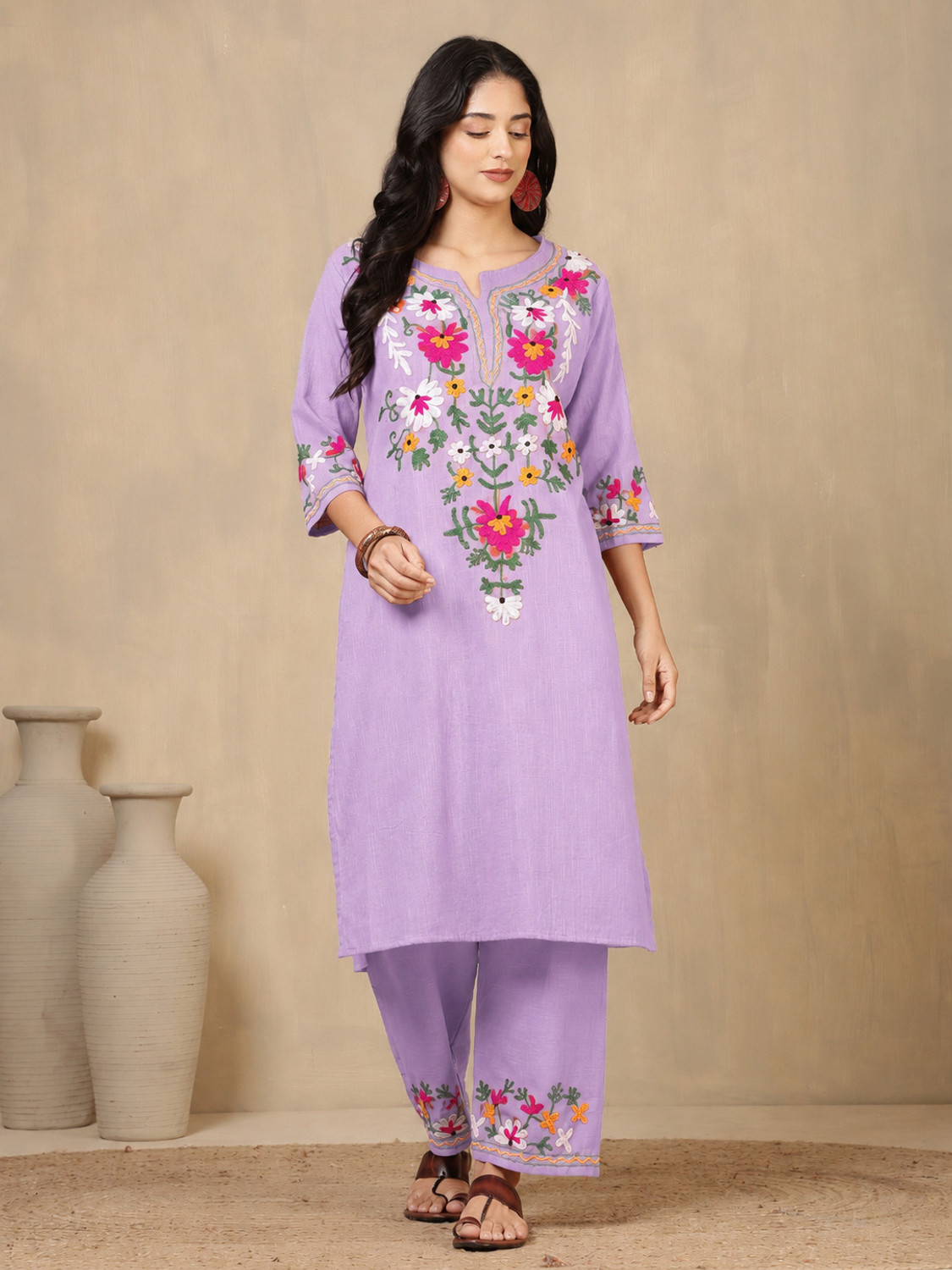 Image of Divastri Women Kurta Pant Set