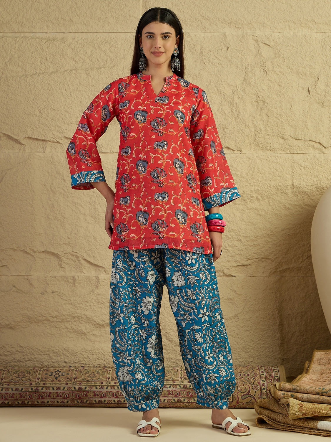 Image of Youthnic Women Kurta Salwar Set